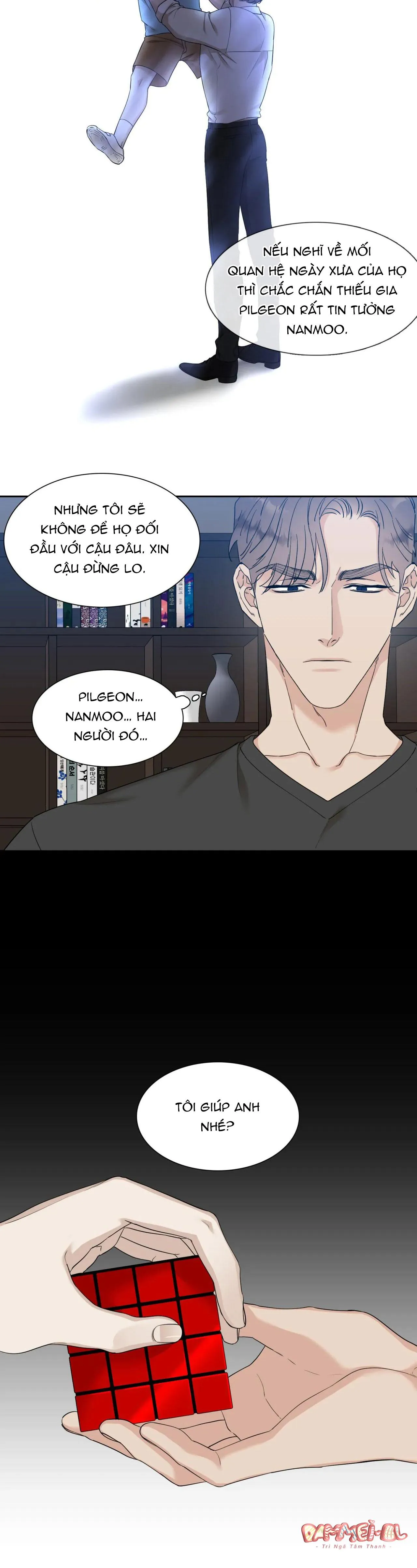 TÊN RÁC RƯỞI Chapter 10 Trang 3