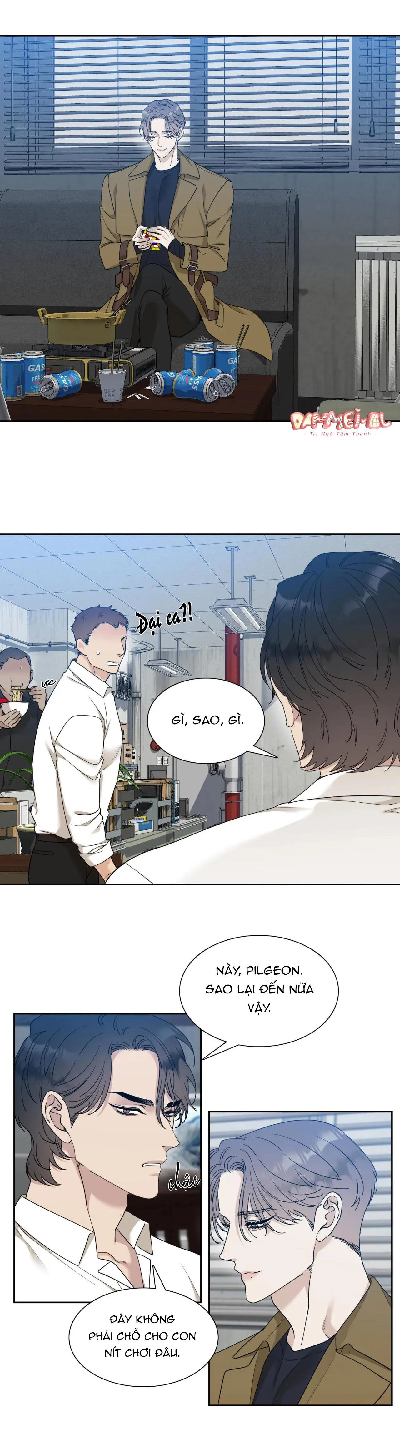TÊN RÁC RƯỞI Chapter 10 Trang 8