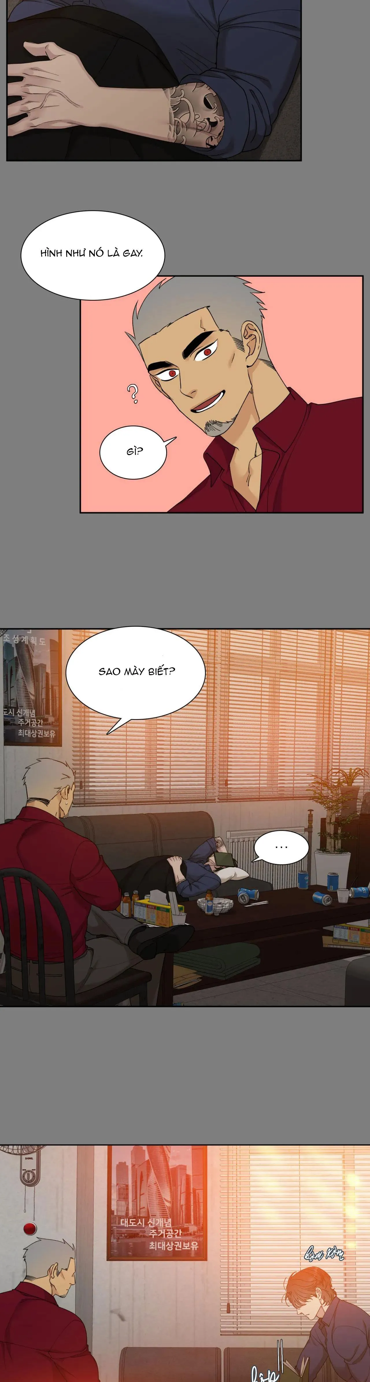 TÊN RÁC RƯỞI Chapter 11 Trang 3