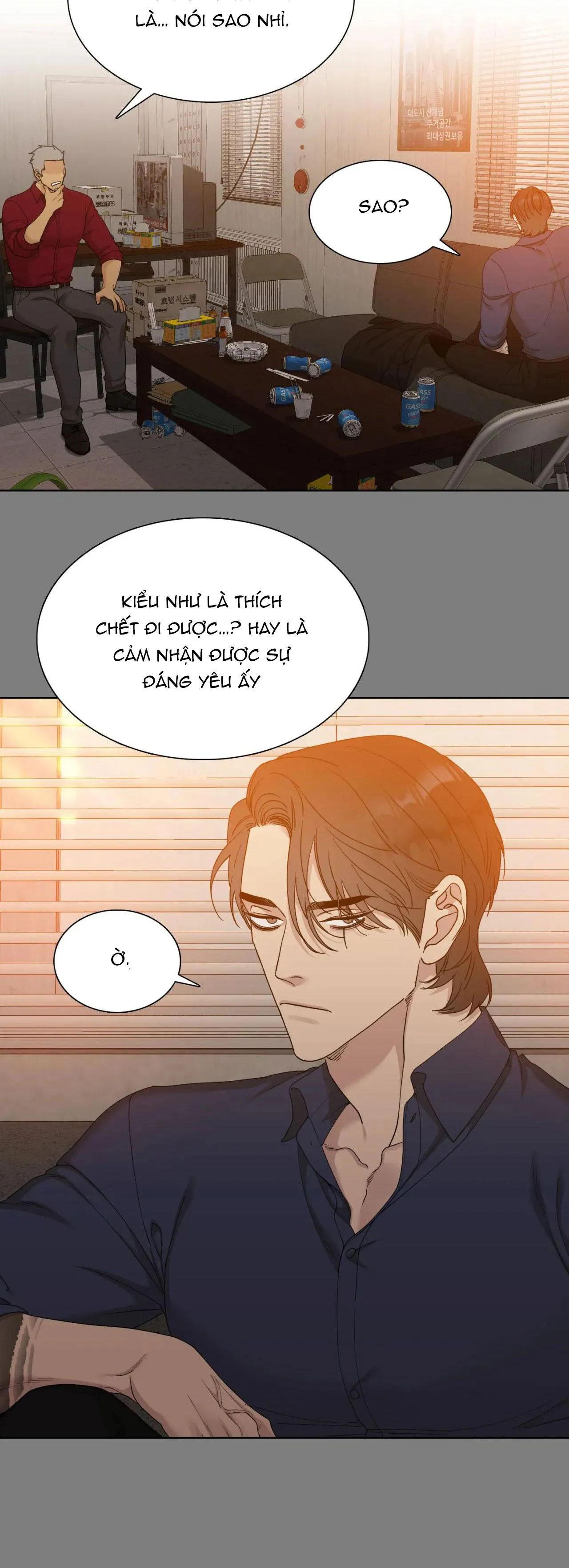 TÊN RÁC RƯỞI Chapter 11 Trang 5