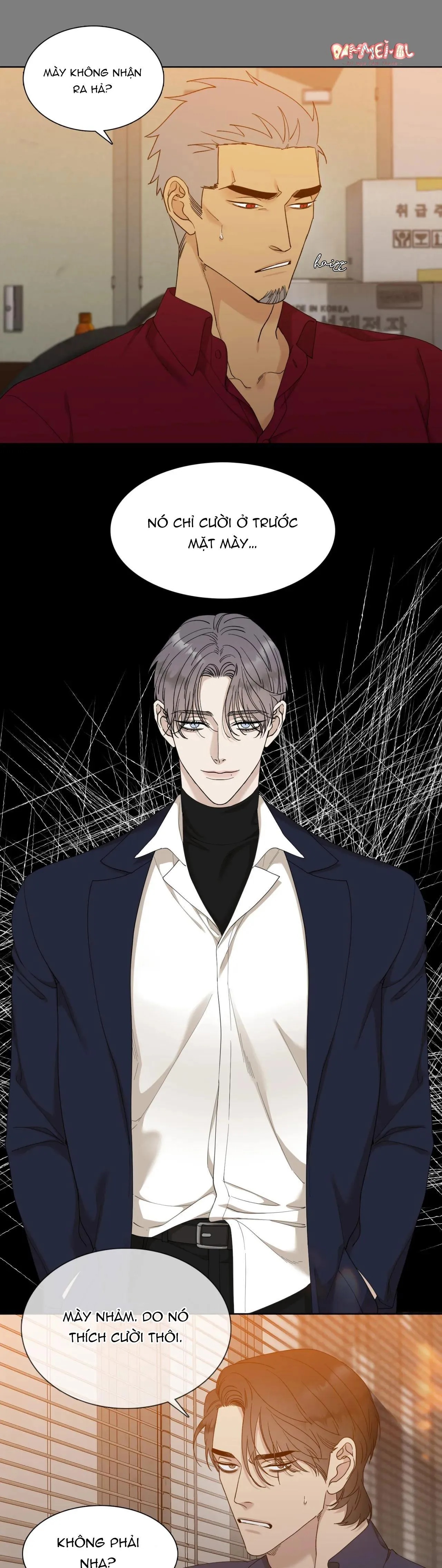 TÊN RÁC RƯỞI Chapter 11 Trang 6