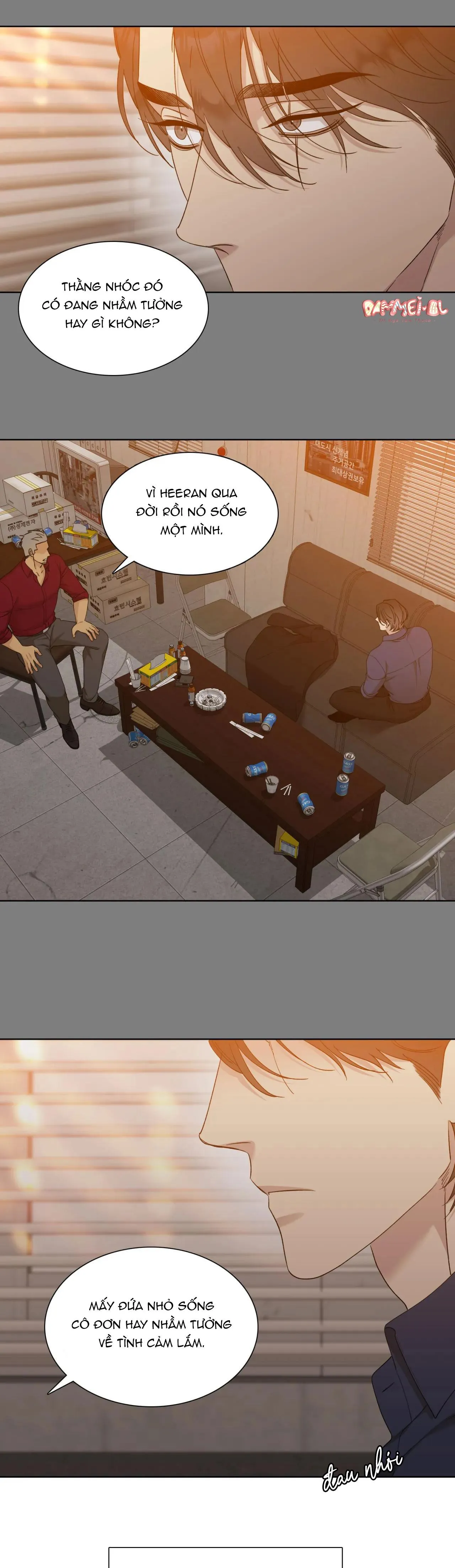 TÊN RÁC RƯỞI Chapter 11 Trang 8