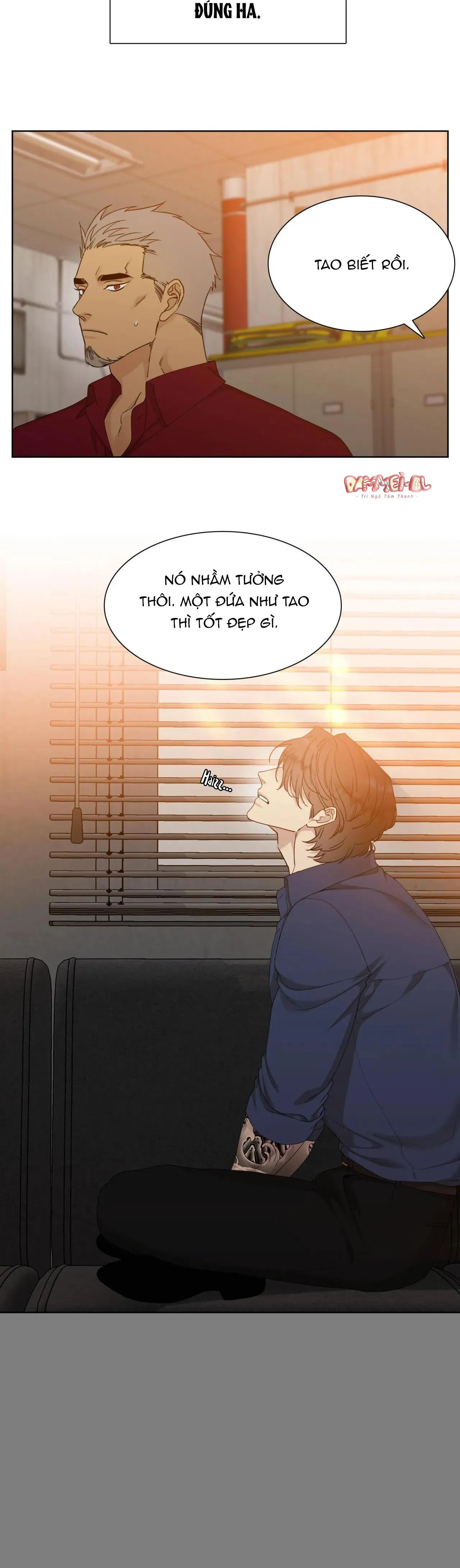 TÊN RÁC RƯỞI Chapter 11 Trang 9