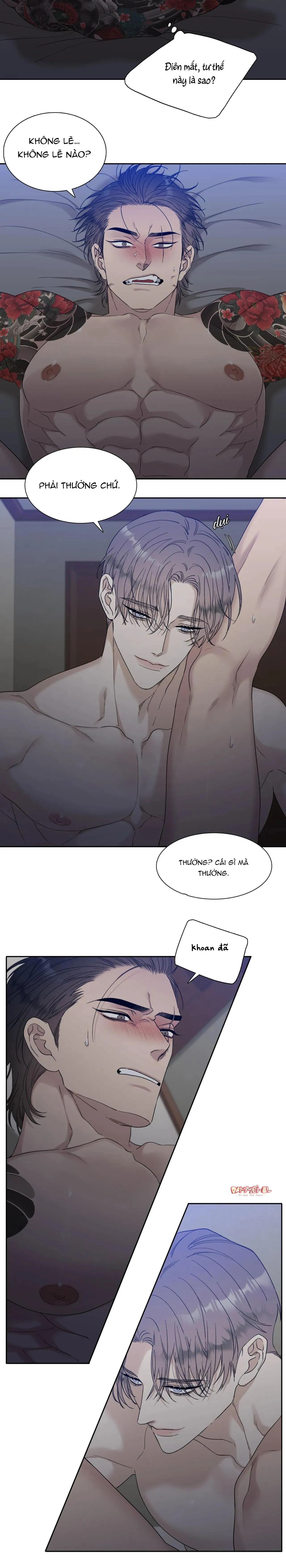 TÊN RÁC RƯỞI Chapter 12 Trang 4