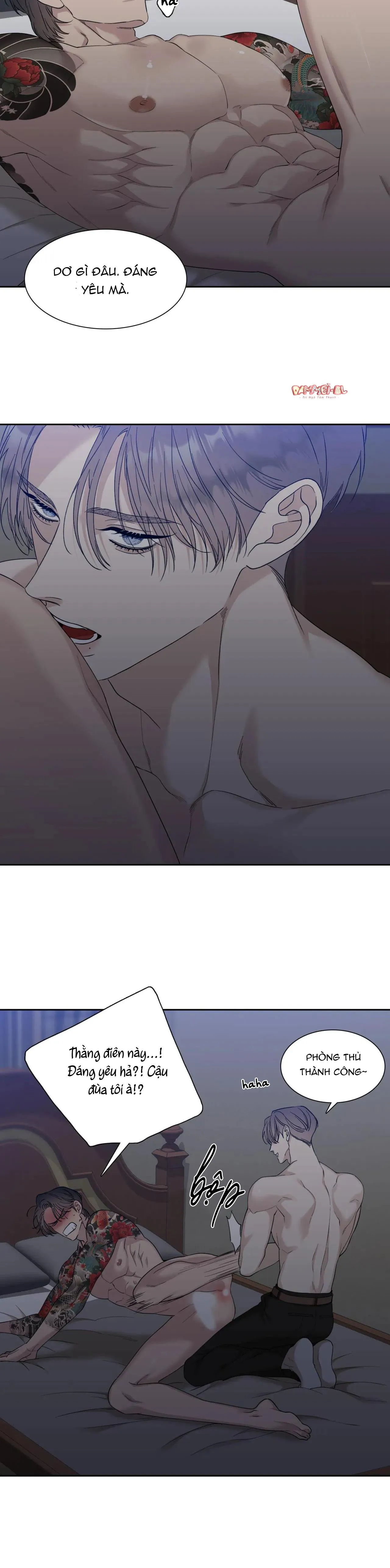 TÊN RÁC RƯỞI Chapter 12 Trang 7