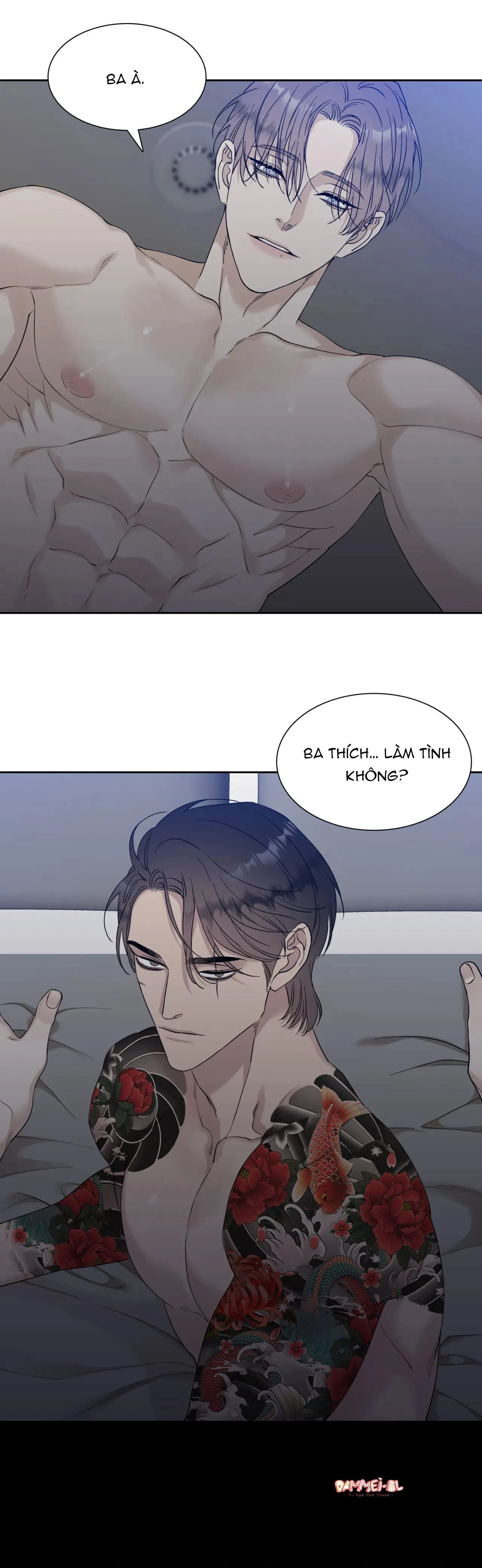 TÊN RÁC RƯỞI Chapter 12 Trang 8