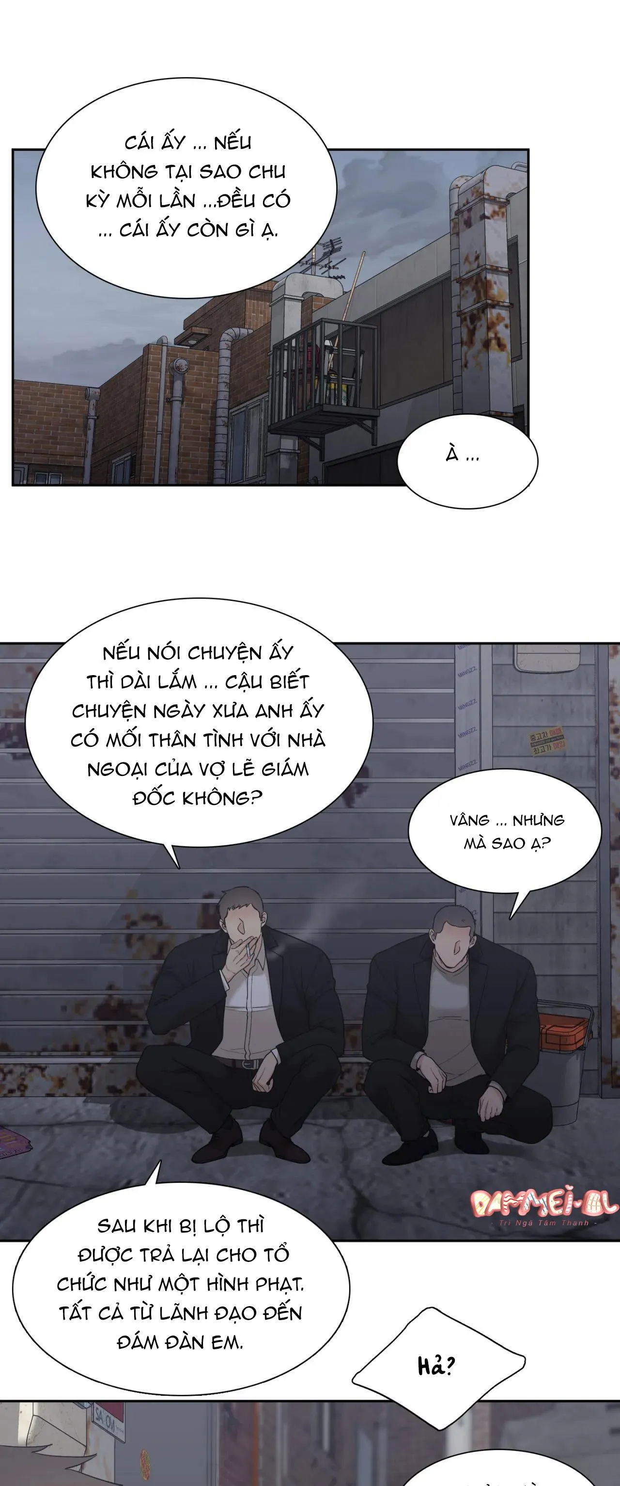 TÊN RÁC RƯỞI Chapter 13 Trang 18