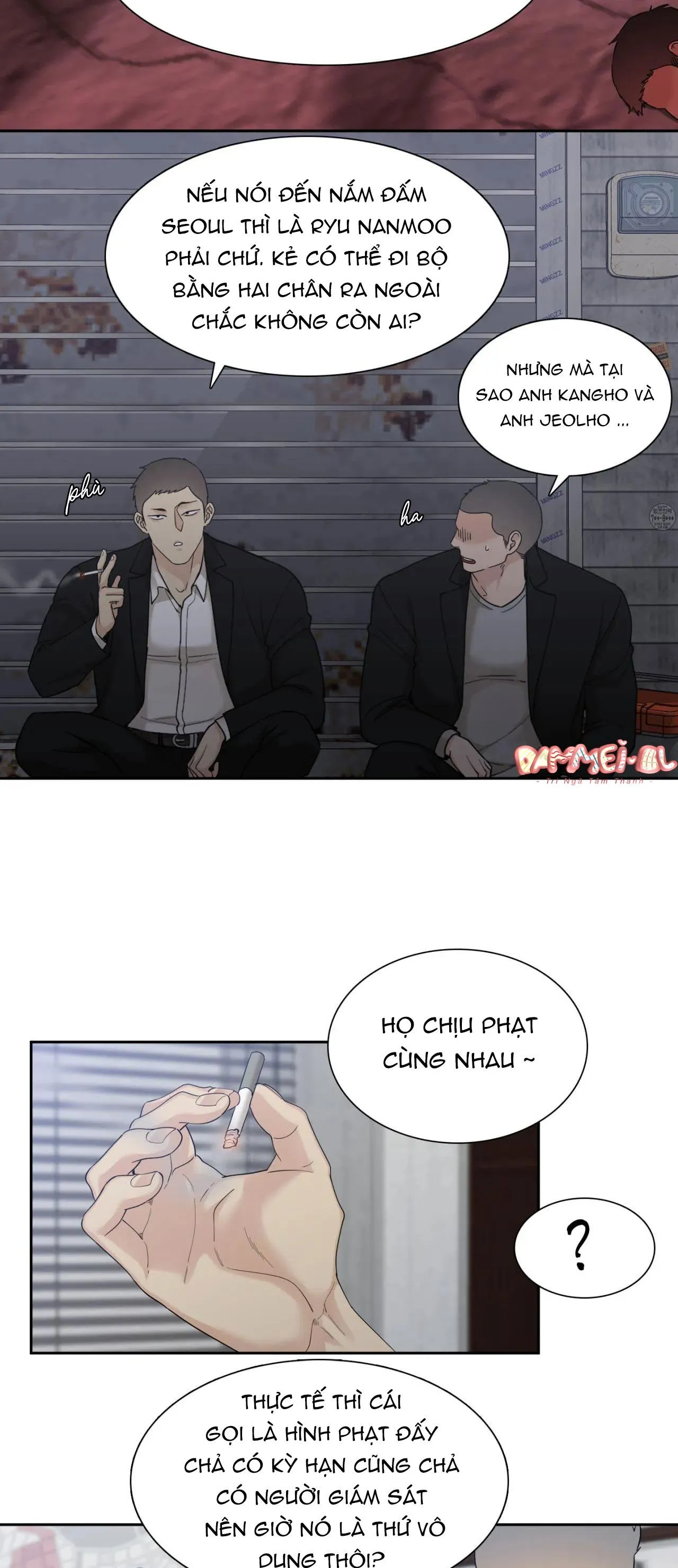 TÊN RÁC RƯỞI Chapter 13 Trang 20