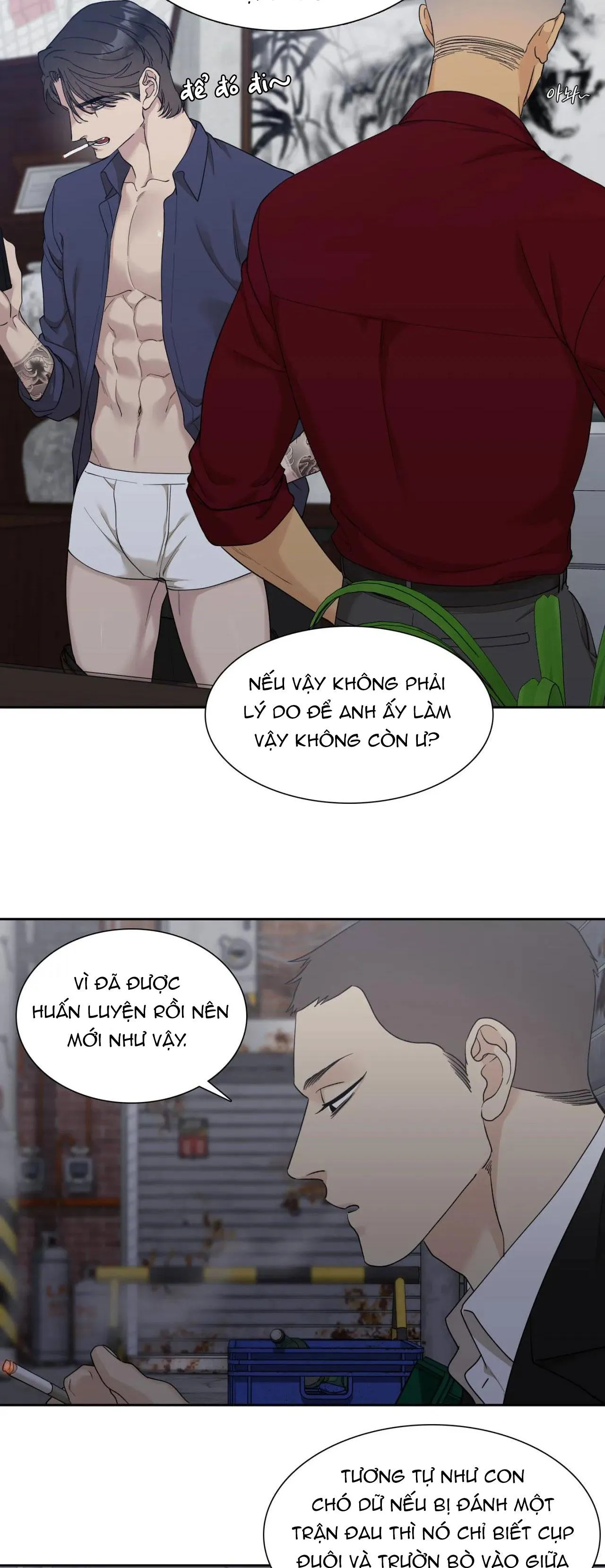 TÊN RÁC RƯỞI Chapter 13 Trang 21
