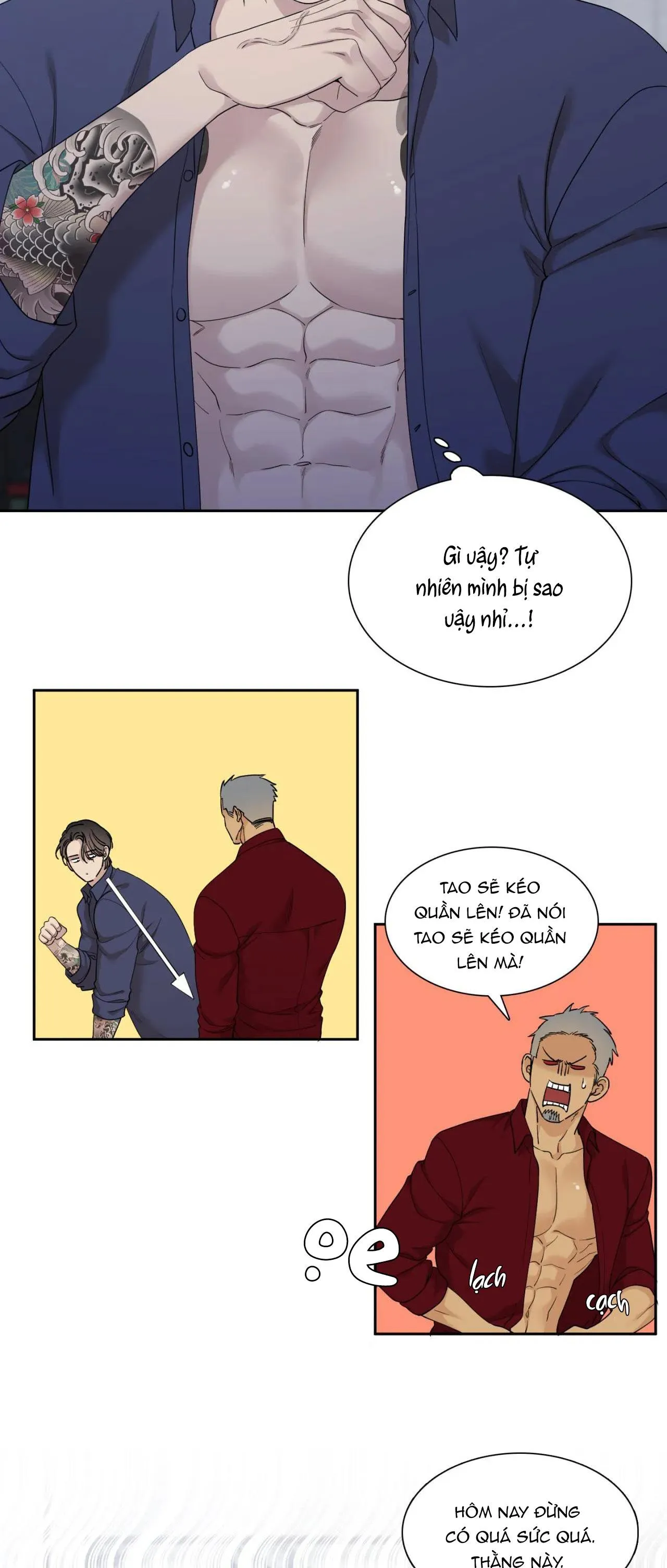 TÊN RÁC RƯỞI Chapter 13 Trang 28