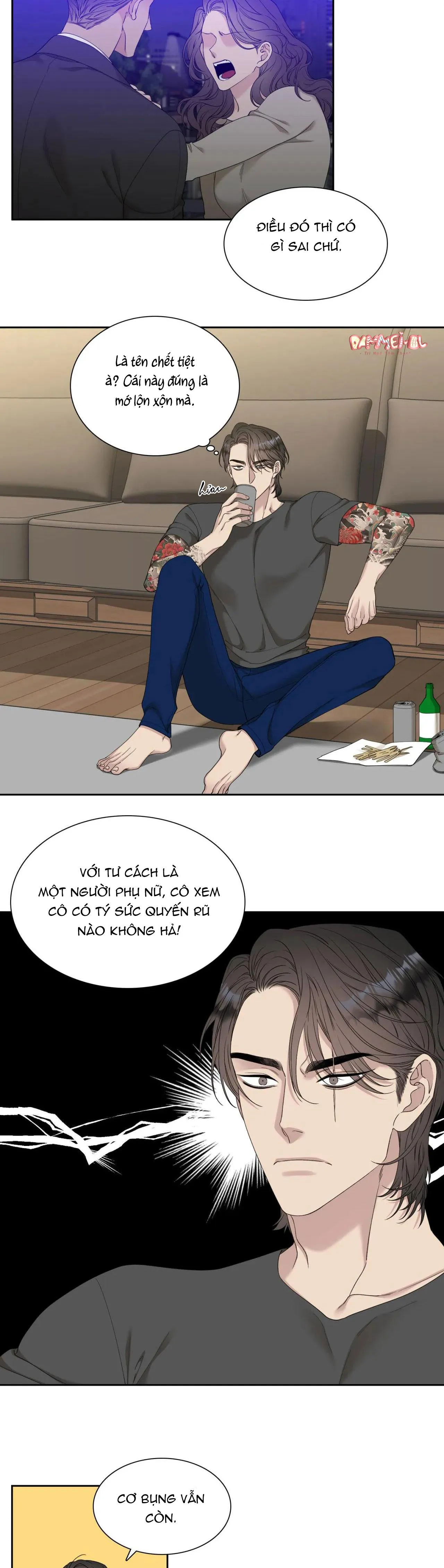 TÊN RÁC RƯỞI Chapter 14 Trang 3