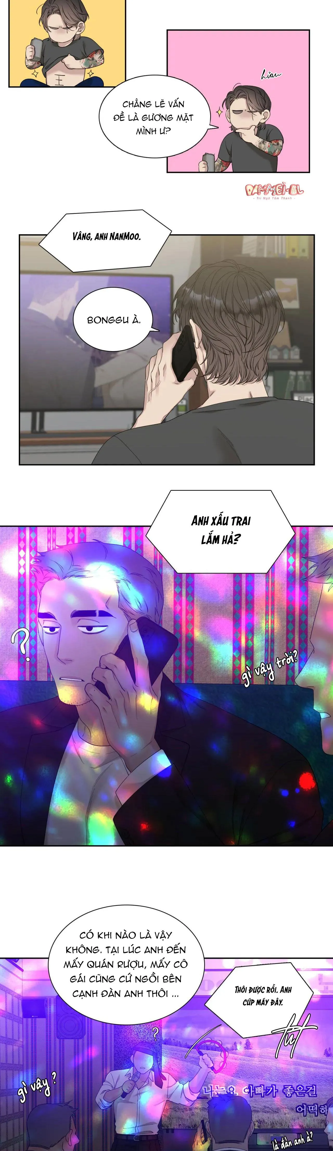 TÊN RÁC RƯỞI Chapter 14 Trang 4