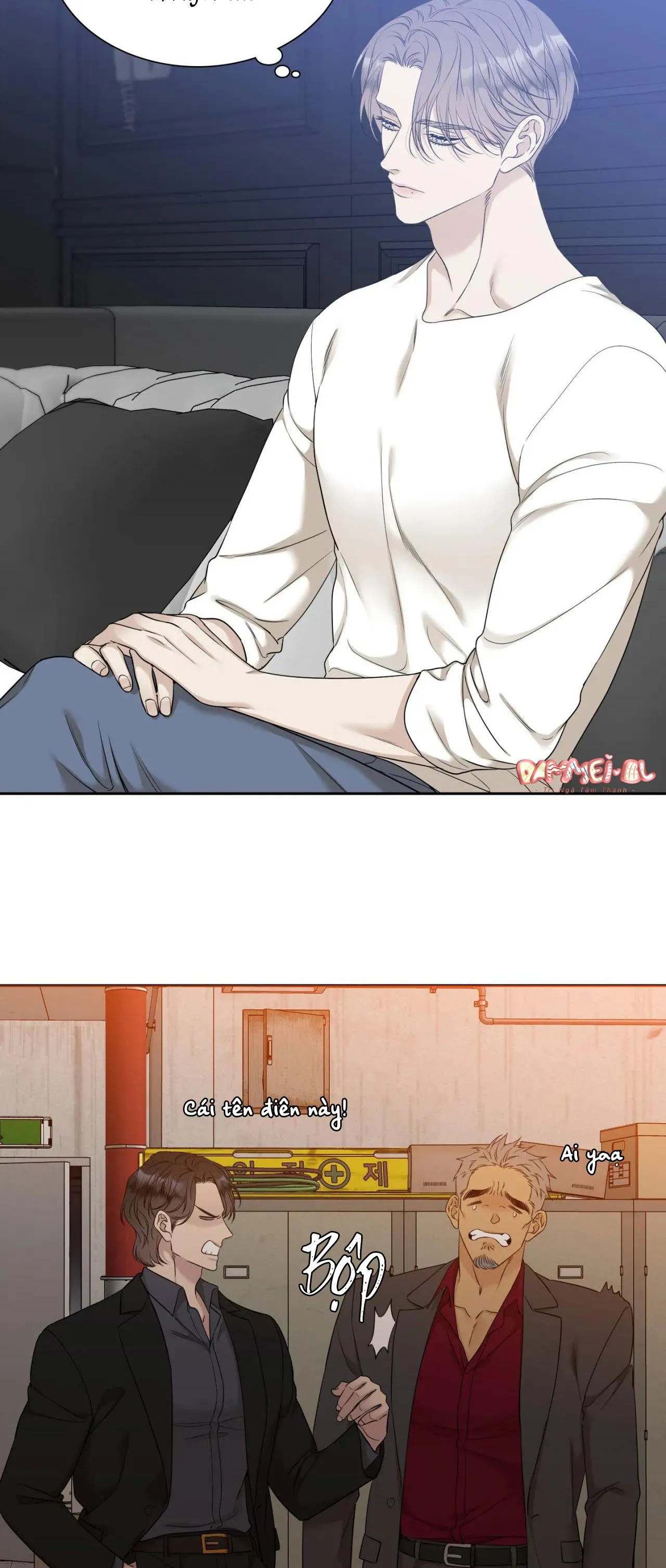 TÊN RÁC RƯỞI Chapter 17 Trang 8