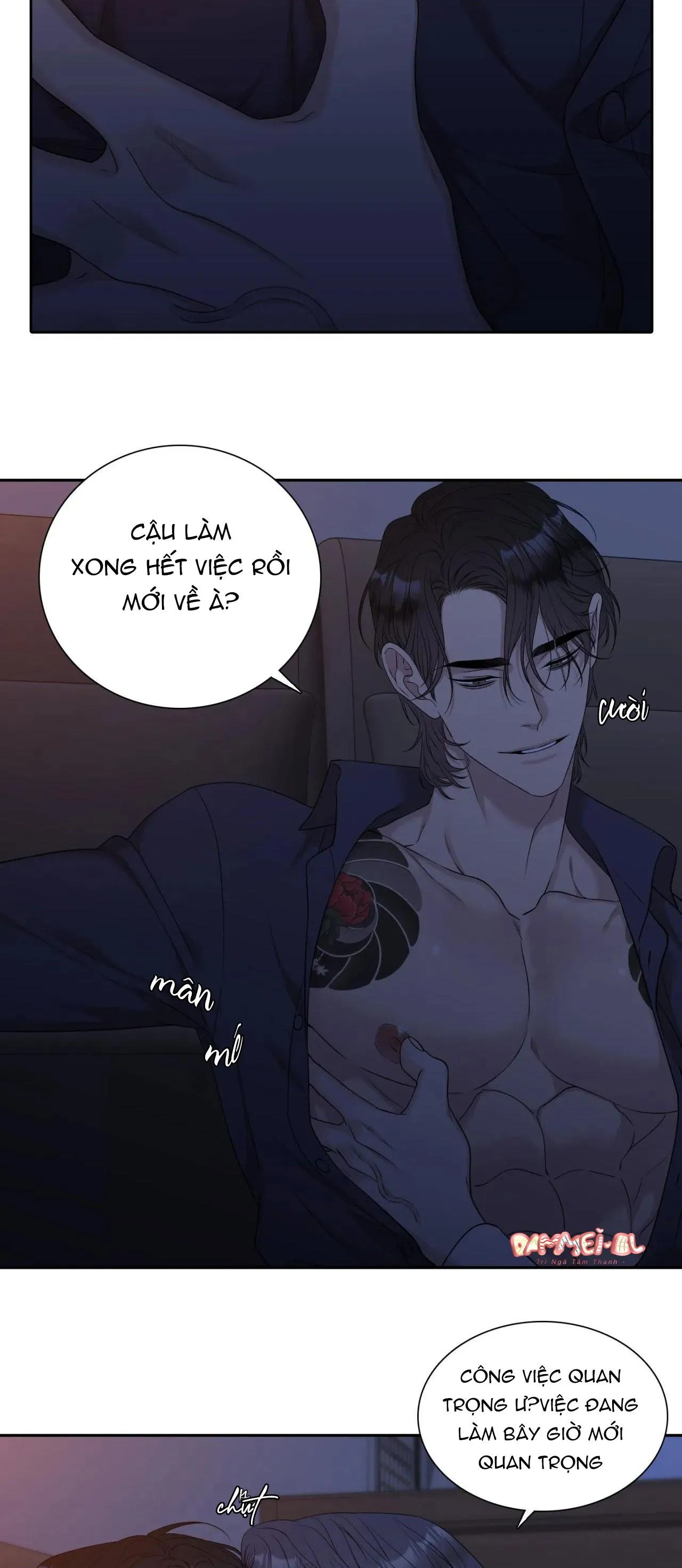 TÊN RÁC RƯỞI Chapter 18 Trang 3