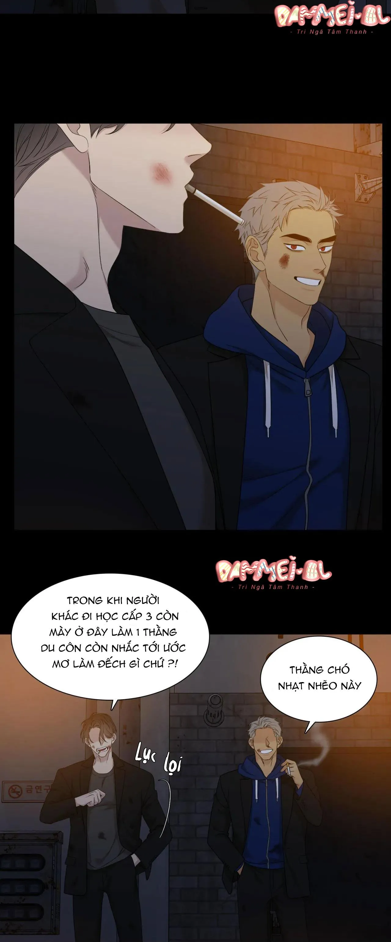 TÊN RÁC RƯỞI Chapter 19 Trang 3