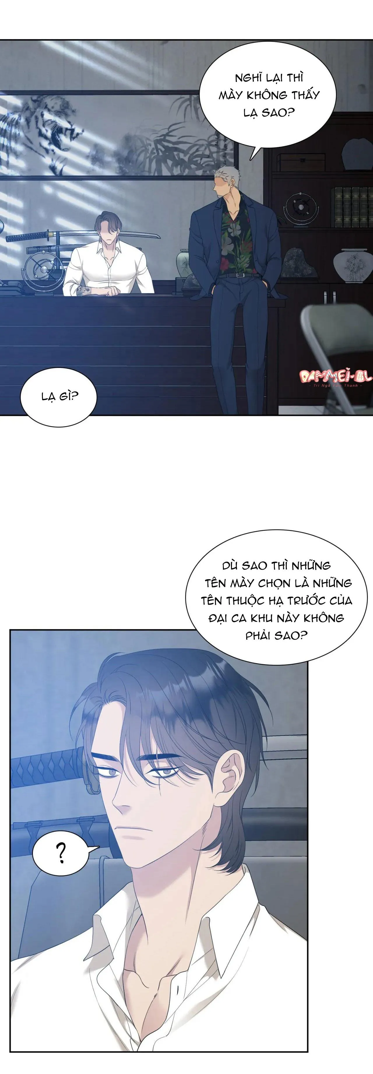 TÊN RÁC RƯỞI Chapter 21 Trang 31