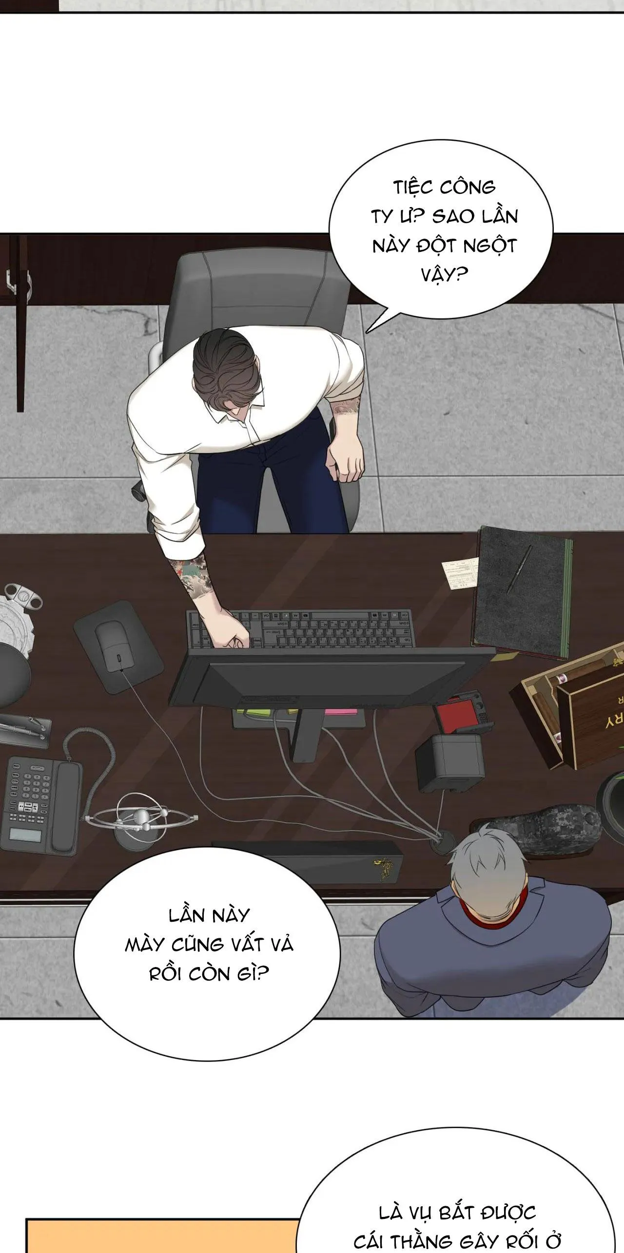 TÊN RÁC RƯỞI Chapter 24 Trang 46