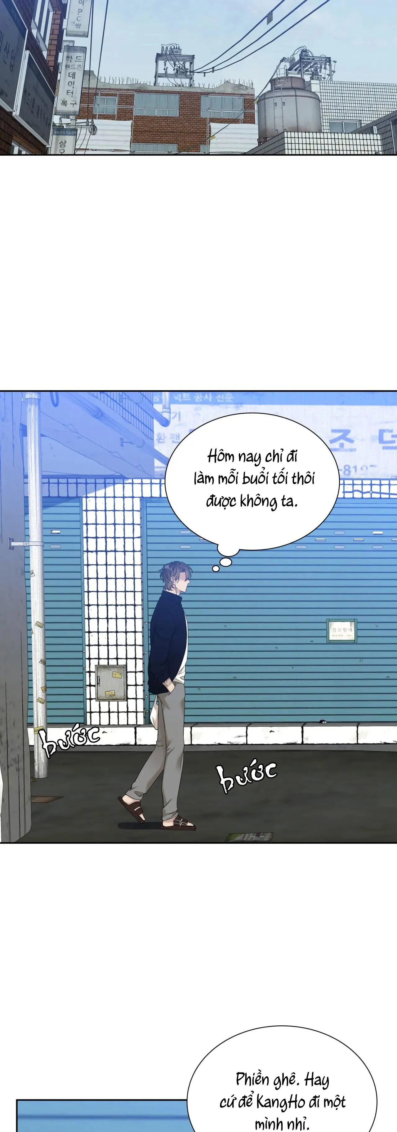 TÊN RÁC RƯỞI Chapter 27 Trang 3