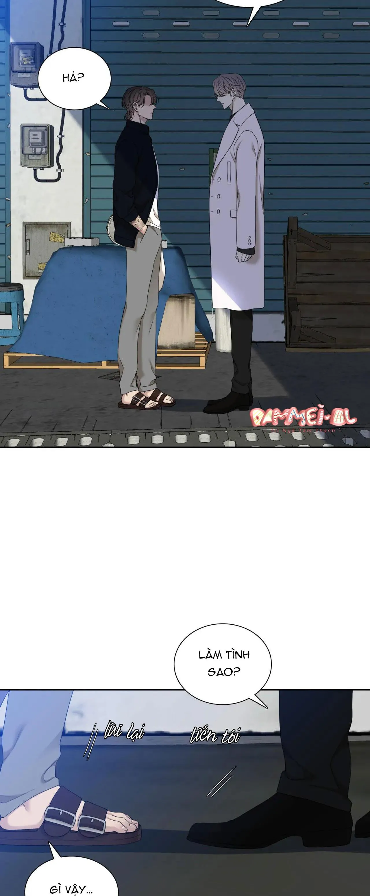 TÊN RÁC RƯỞI Chapter 27 Trang 9