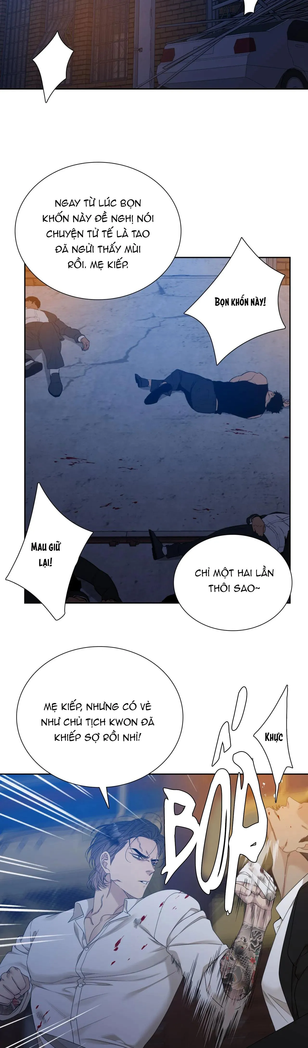 TÊN RÁC RƯỞI Chapter 32 Trang 8