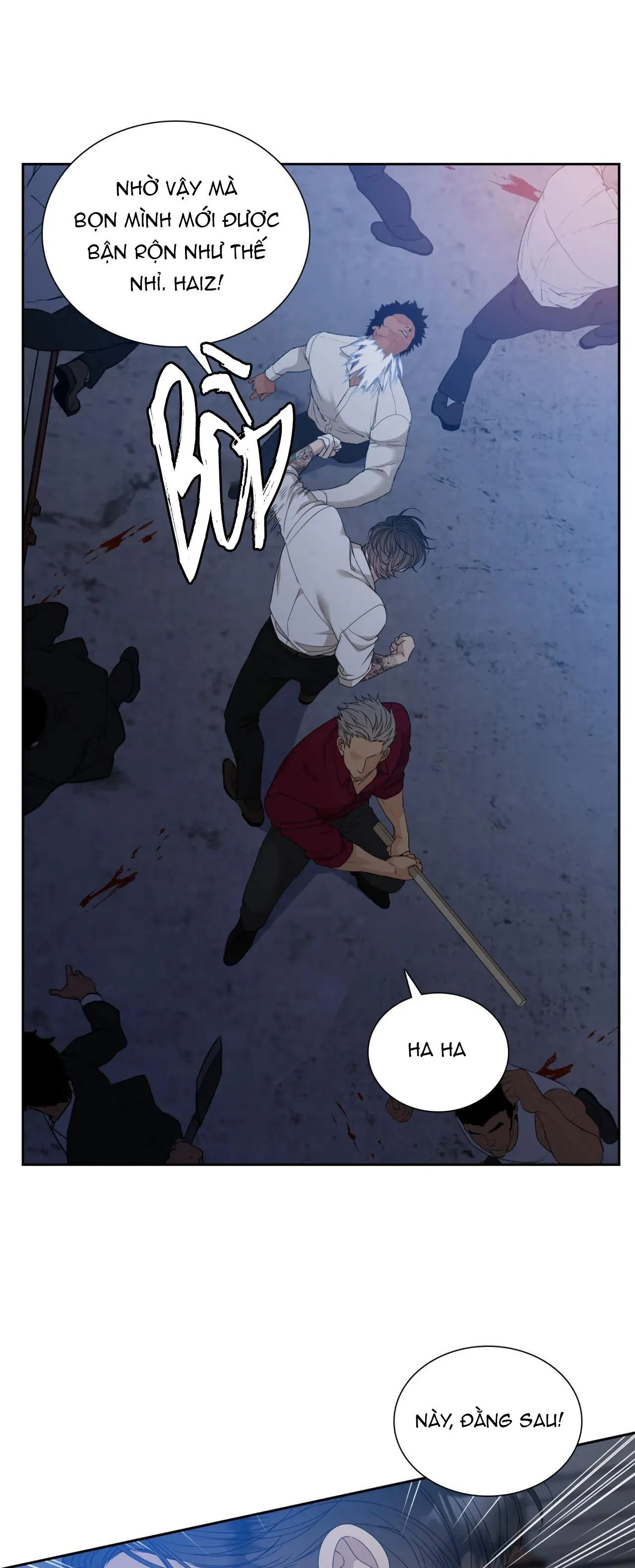 TÊN RÁC RƯỞI Chapter 32 Trang 10