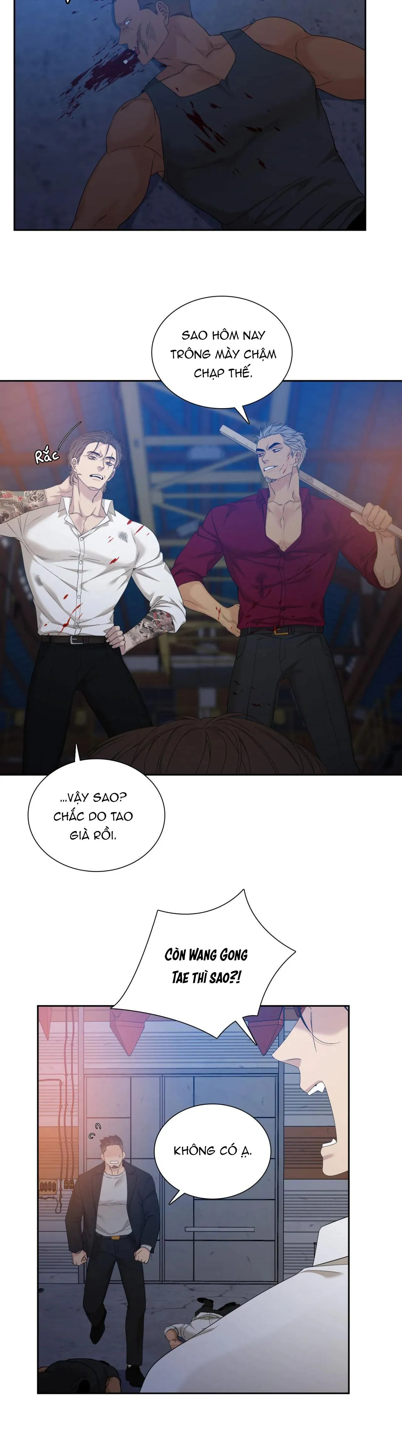 TÊN RÁC RƯỞI Chapter 32 Trang 12