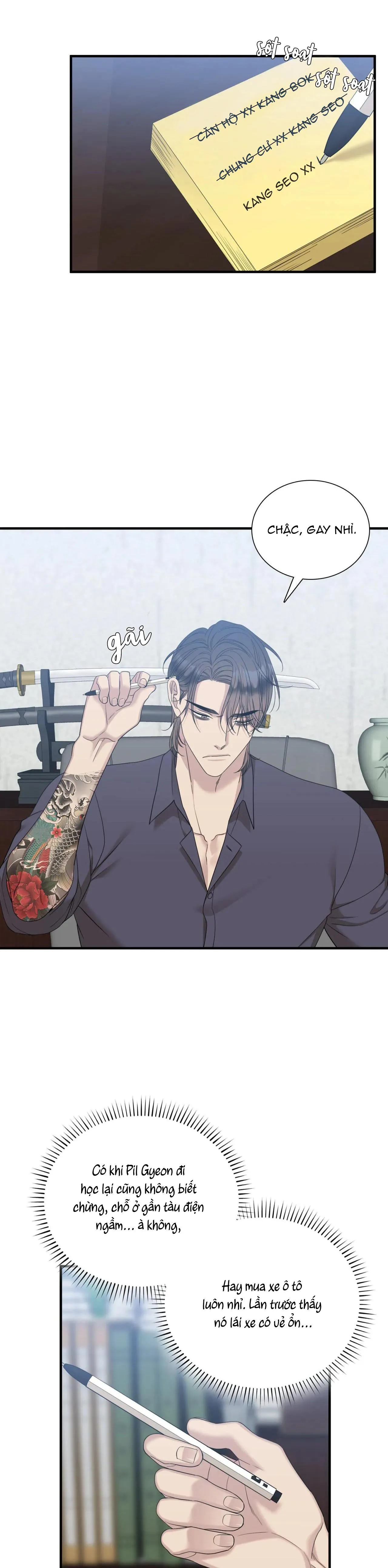 TÊN RÁC RƯỞI Chapter 59 Trang 3