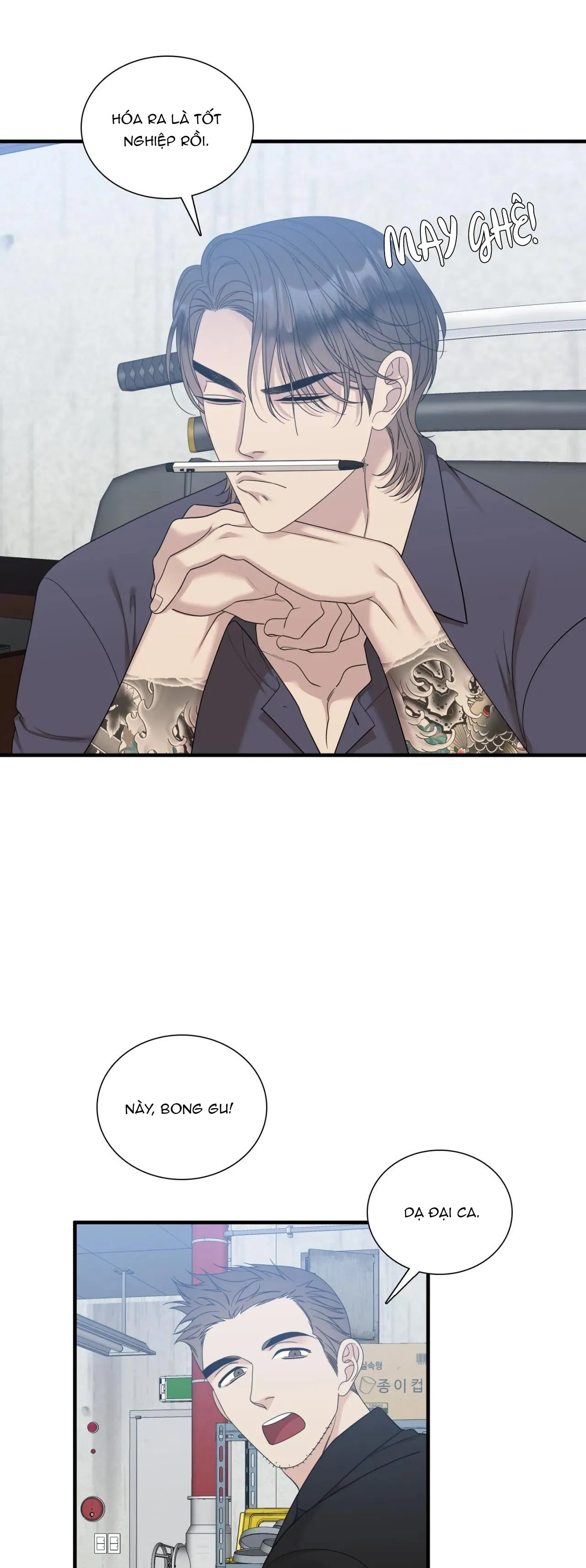 TÊN RÁC RƯỞI Chapter 59 Trang 7