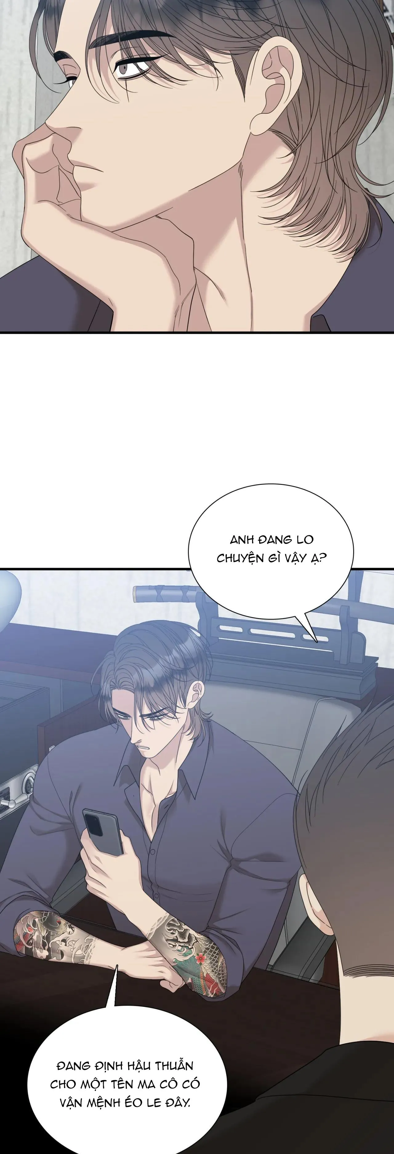 TÊN RÁC RƯỞI Chapter 59 Trang 10