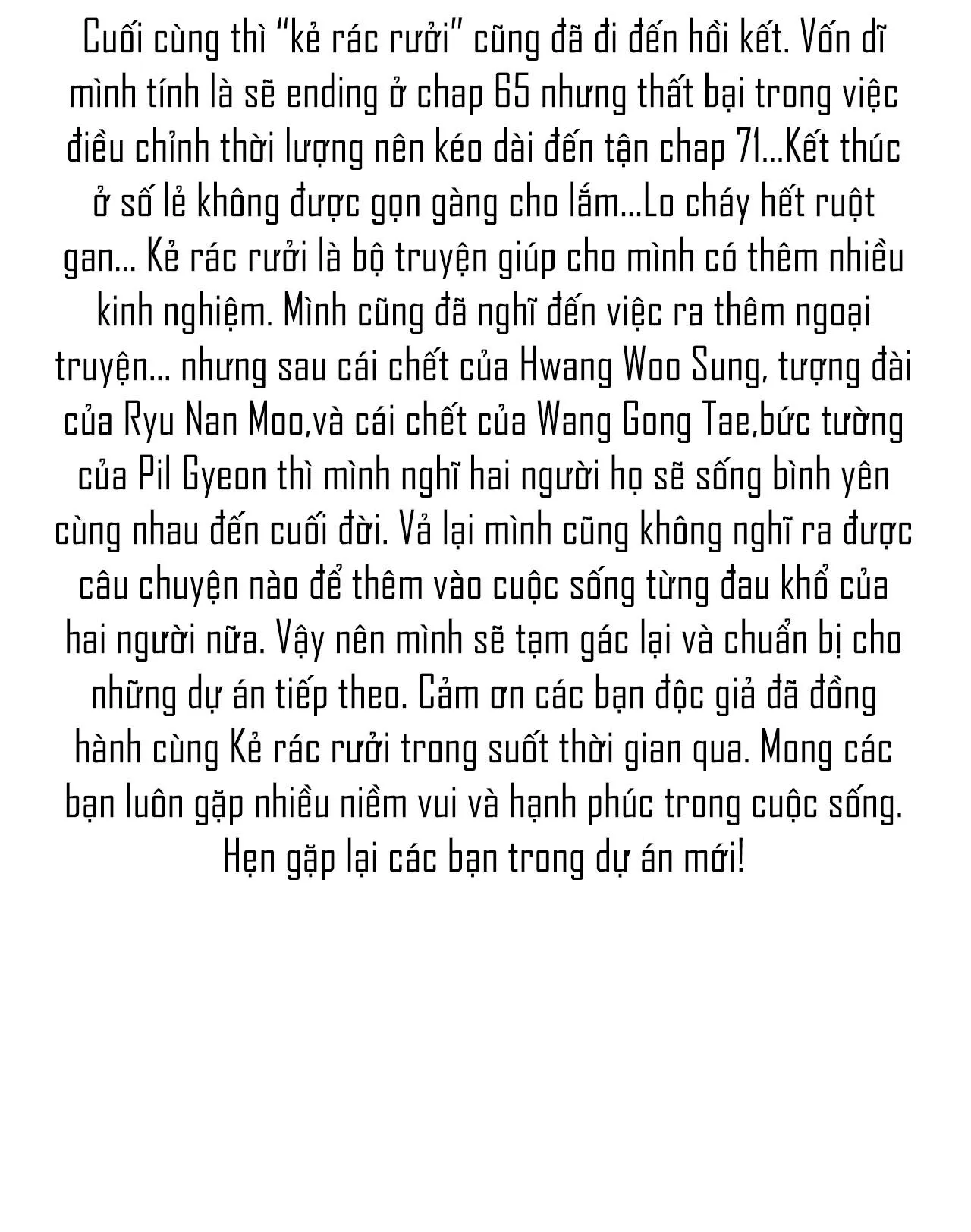 TÊN RÁC RƯỞI Chapter 71 Trang 50