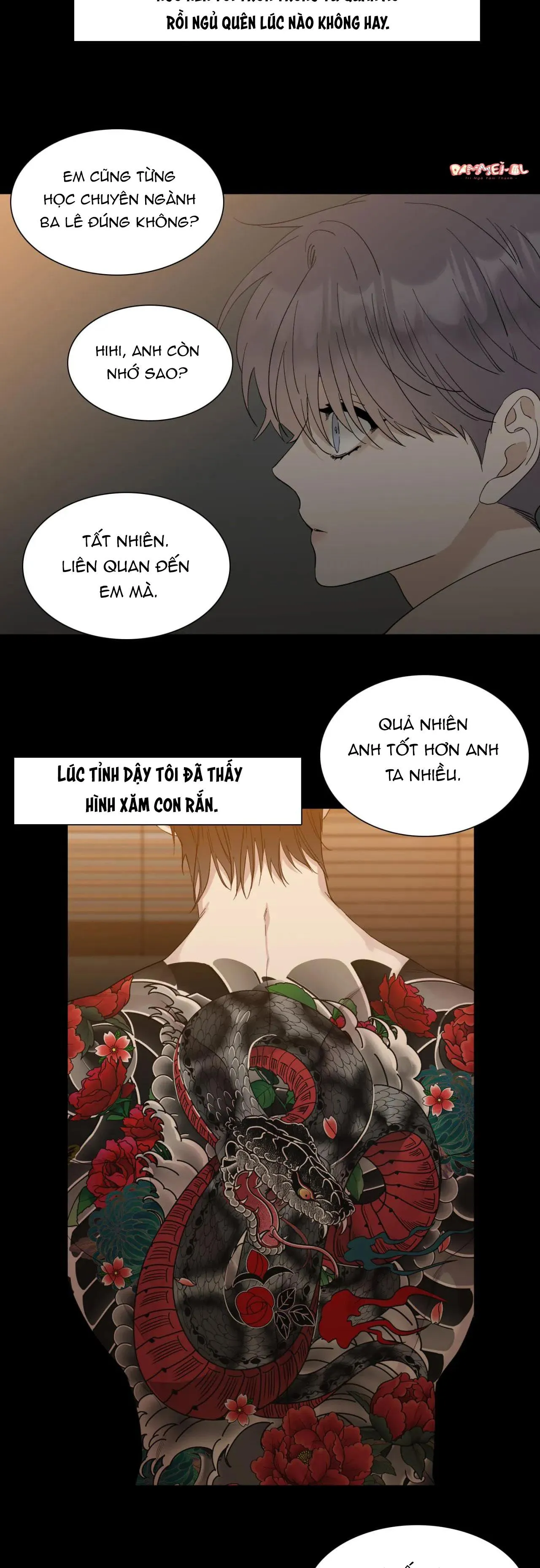 TÊN RÁC RƯỞI Chapter 1 Trang 4