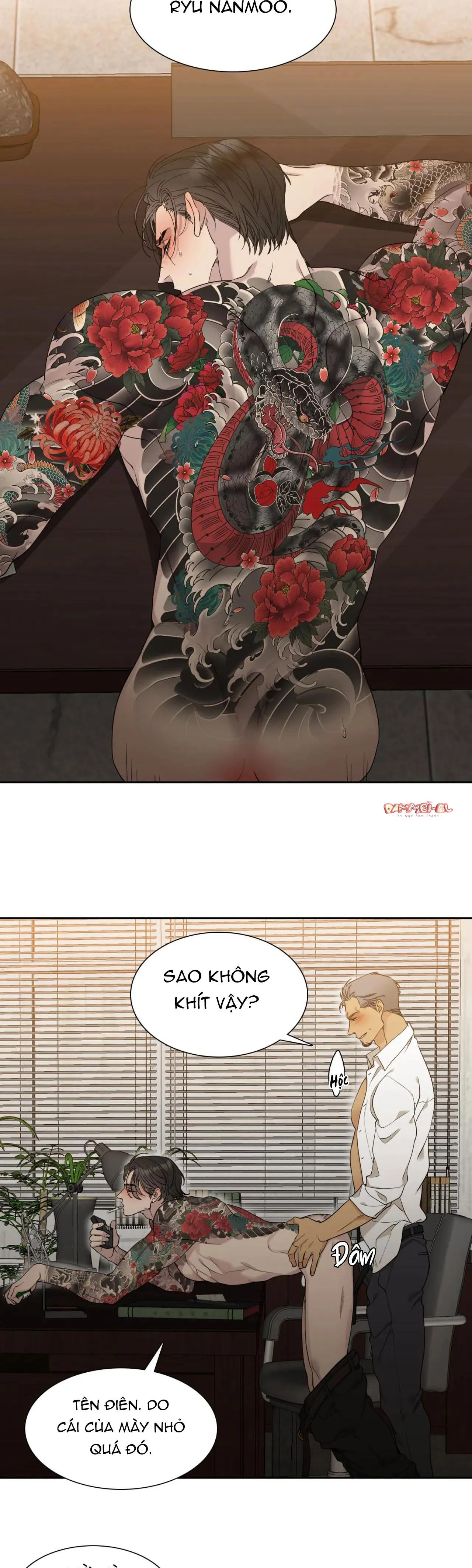 TÊN RÁC RƯỞI Chapter 1 Trang 8