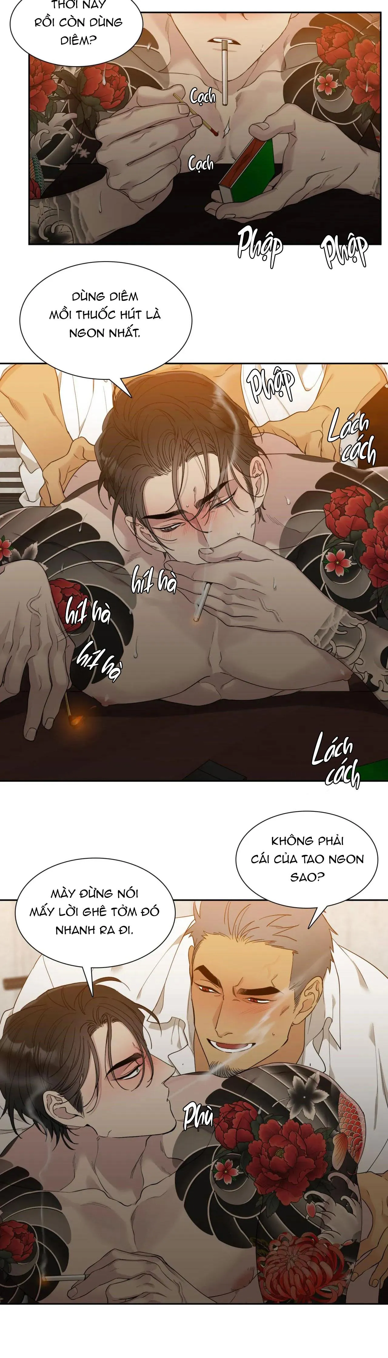 TÊN RÁC RƯỞI Chapter 1 Trang 9