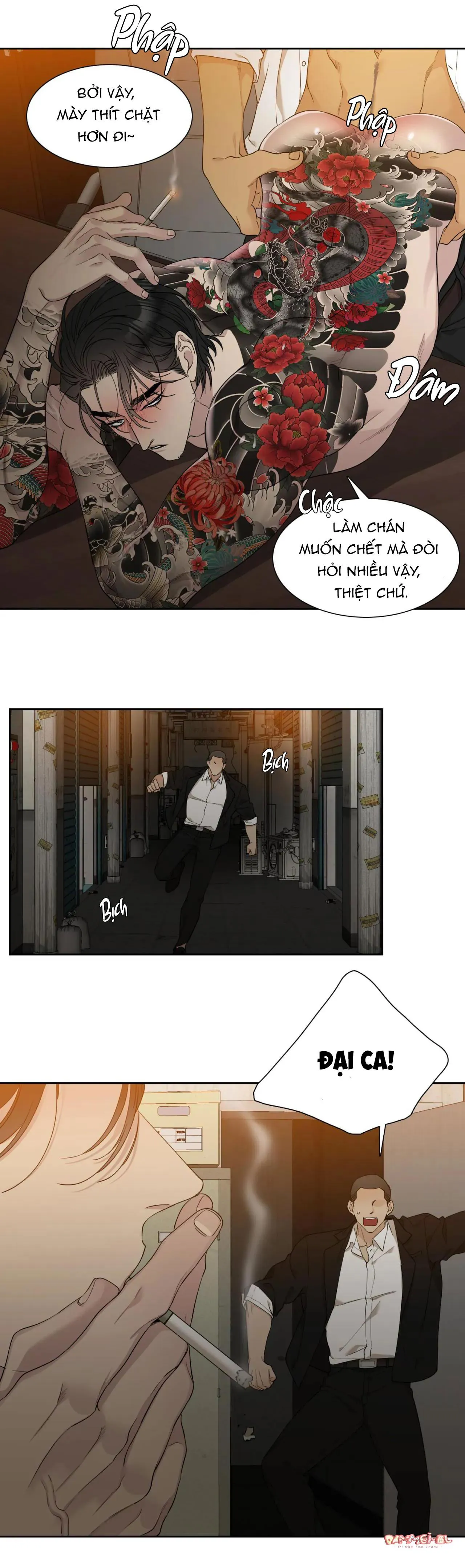 TÊN RÁC RƯỞI Chapter 1 Trang 10