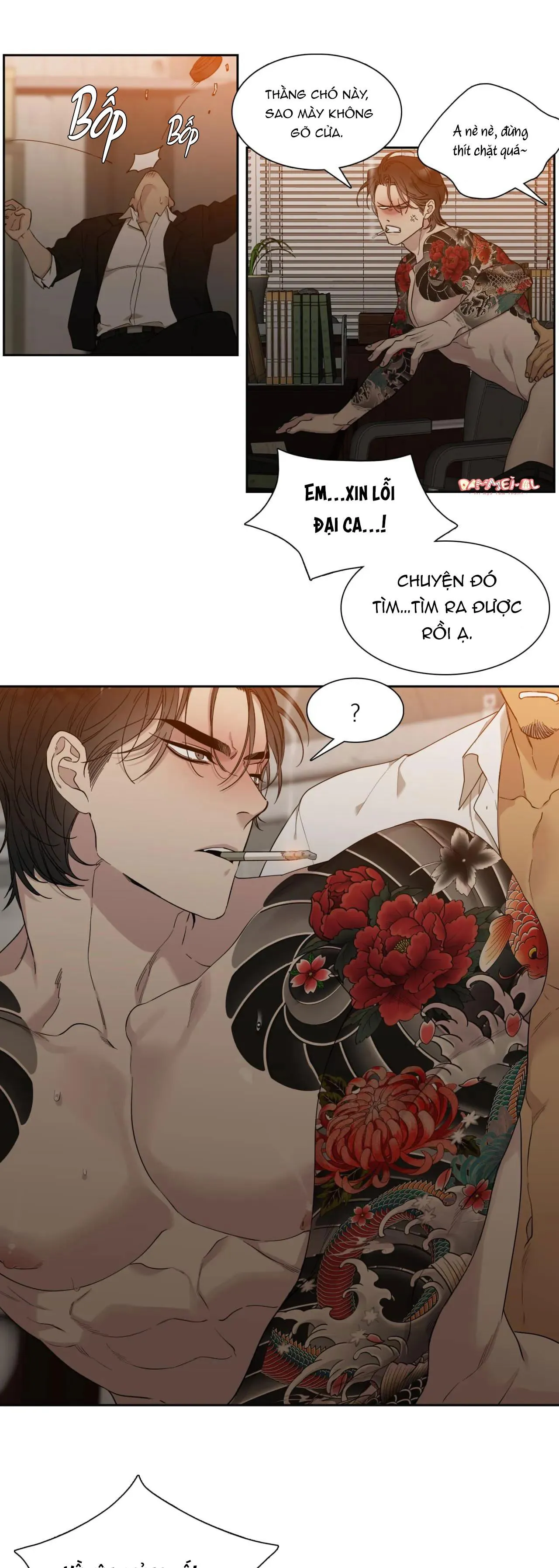 TÊN RÁC RƯỞI Chapter 1 Trang 11