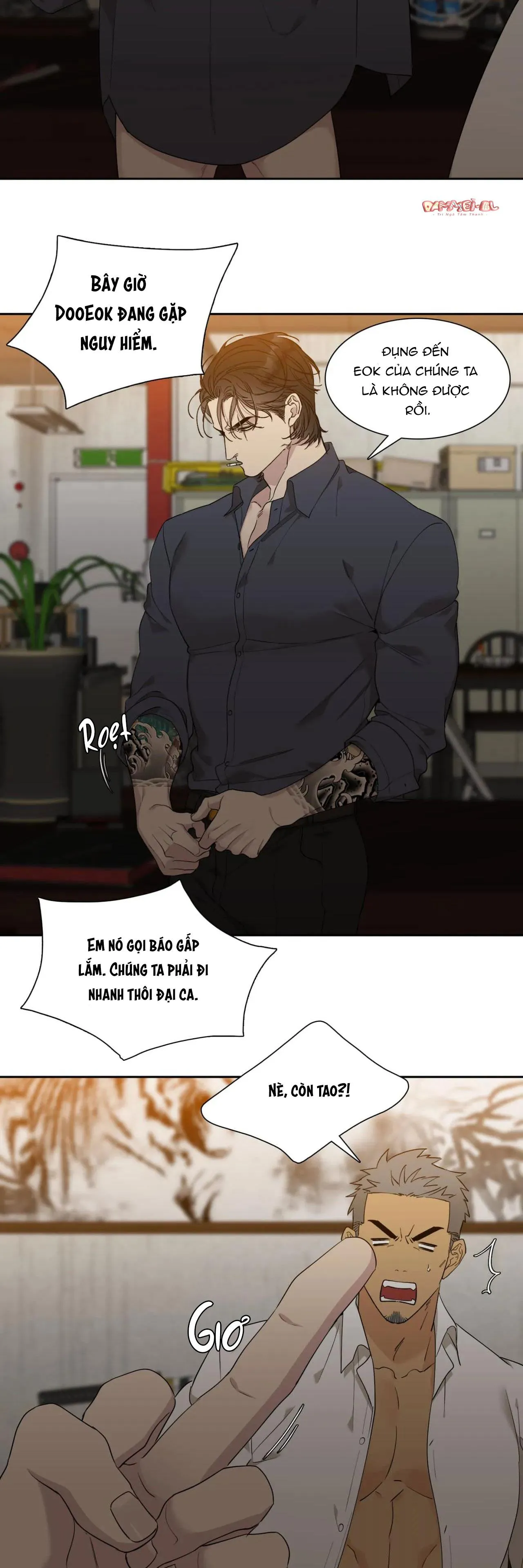 TÊN RÁC RƯỞI Chapter 1 Trang 13