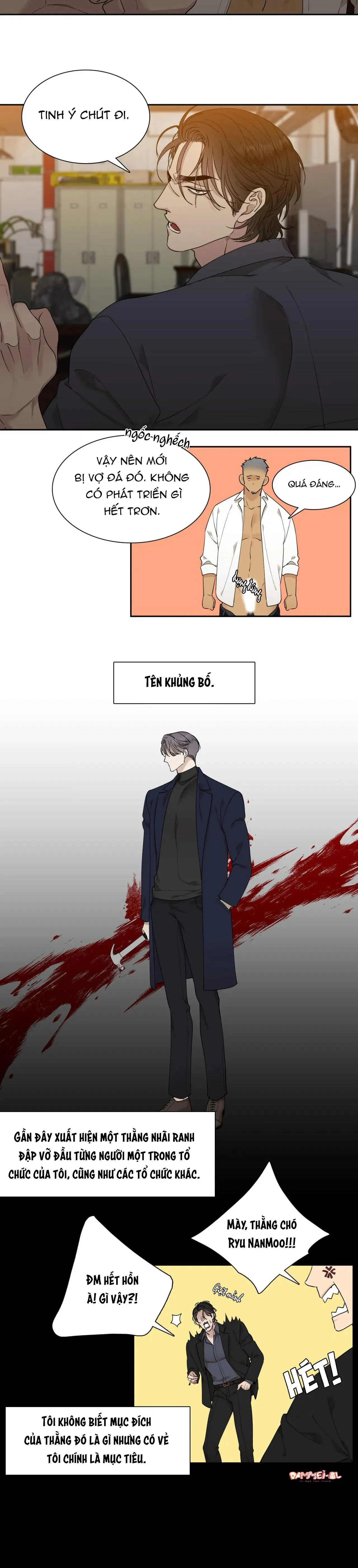 TÊN RÁC RƯỞI Chapter 1 Trang 14