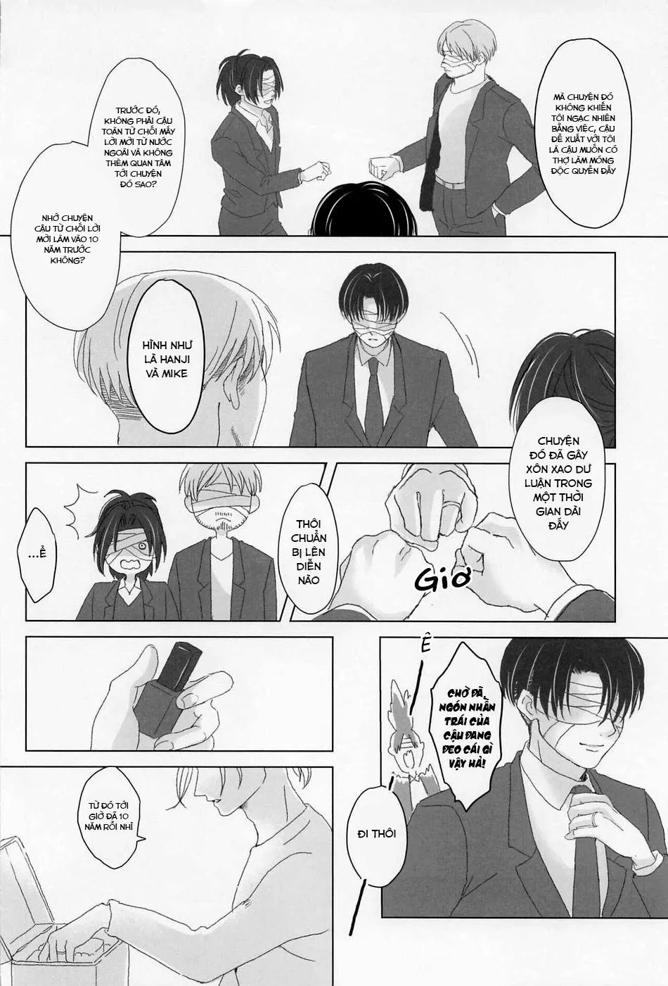 Tên Vô Gia Cư Chapter 2 Trang 6