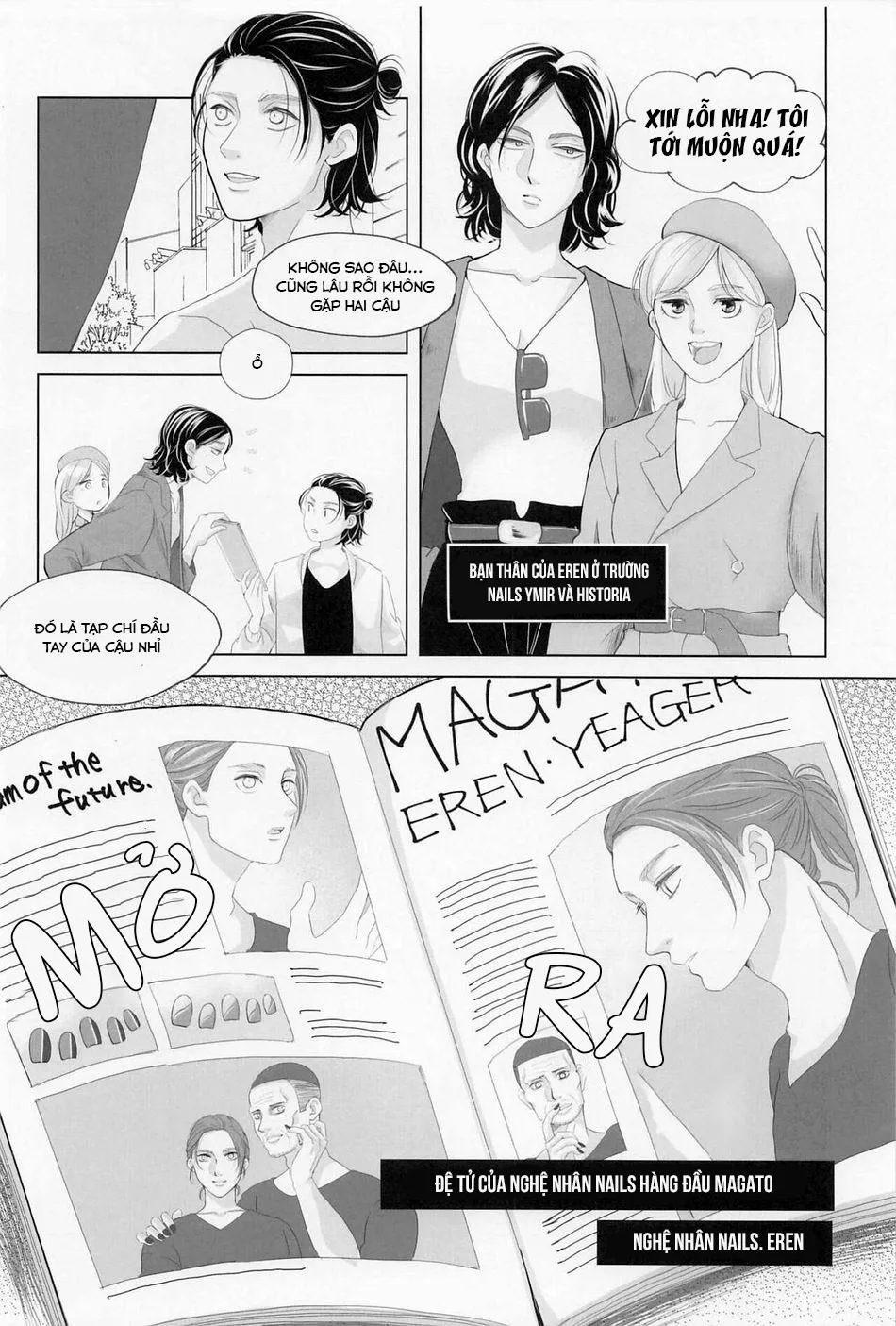 Tên Vô Gia Cư Chapter 2 Trang 13