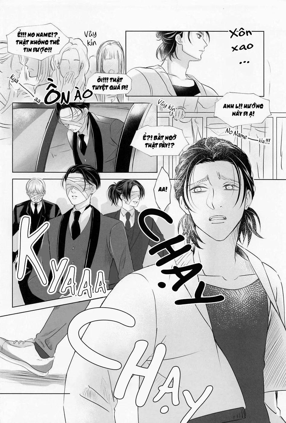 Tên Vô Gia Cư Chapter 2 Trang 21