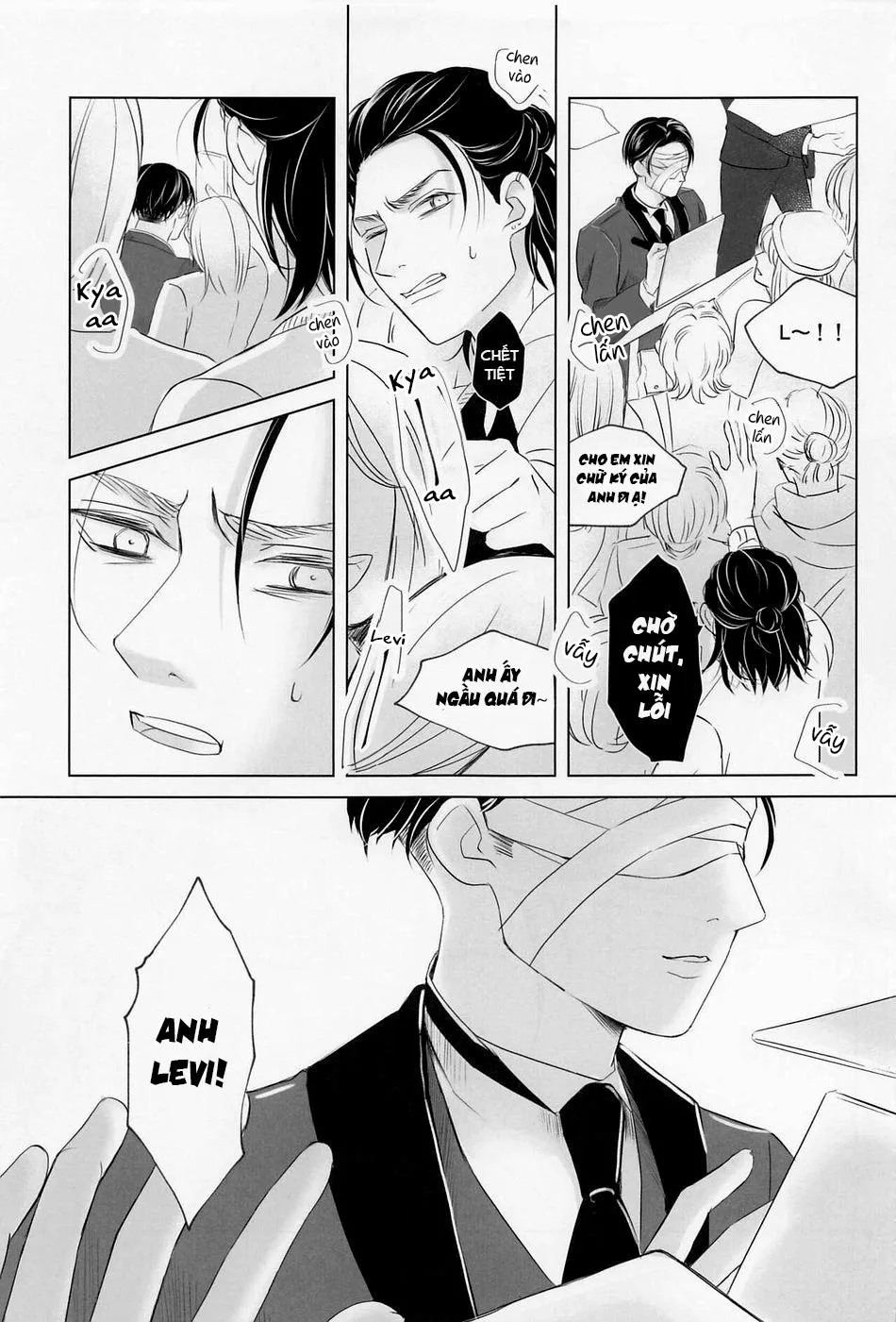 Tên Vô Gia Cư Chapter 2 Trang 22