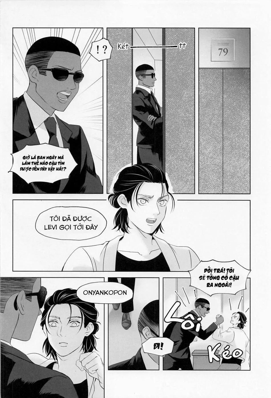 Tên Vô Gia Cư Chapter 3 Trang 4