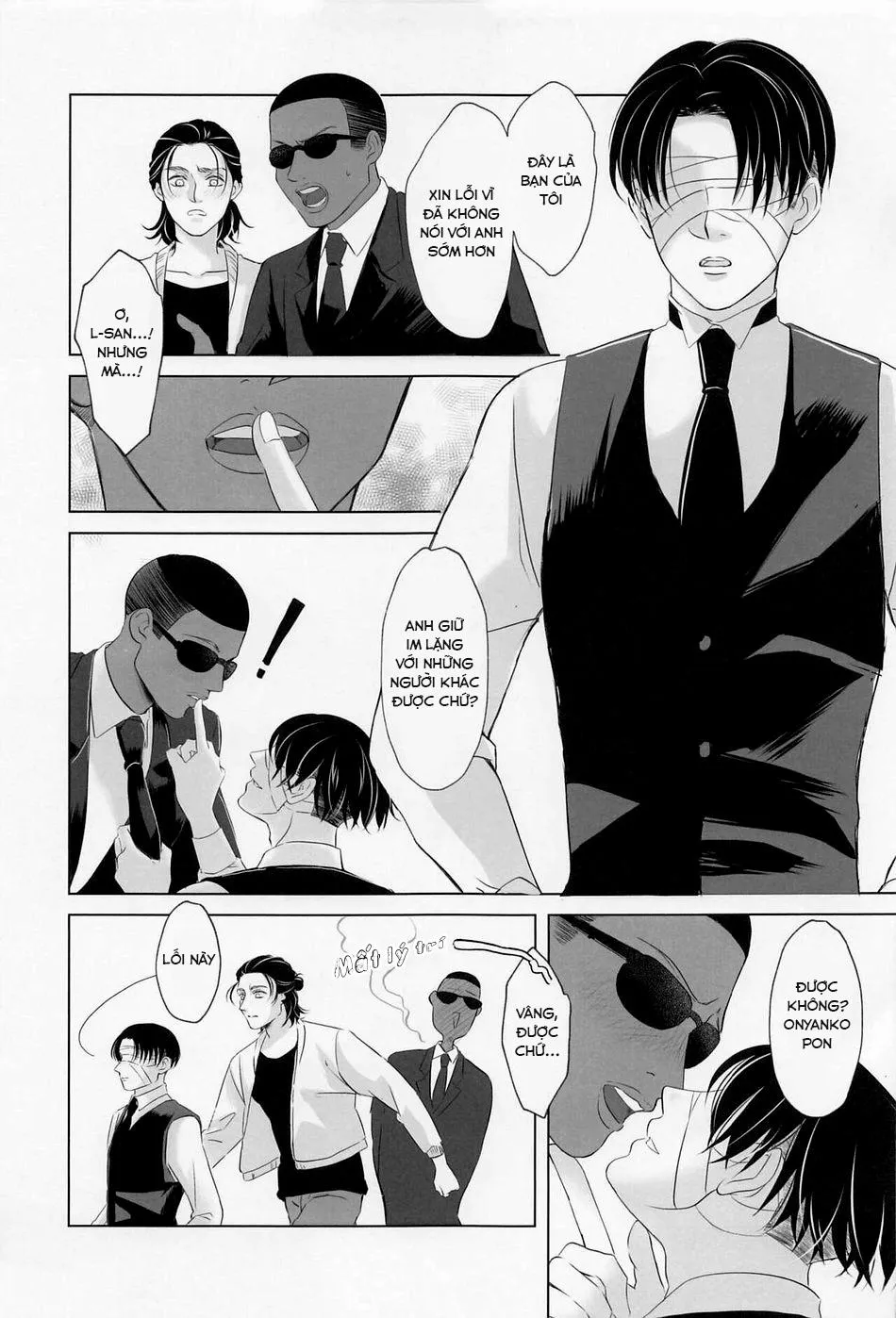 Tên Vô Gia Cư Chapter 3 Trang 5