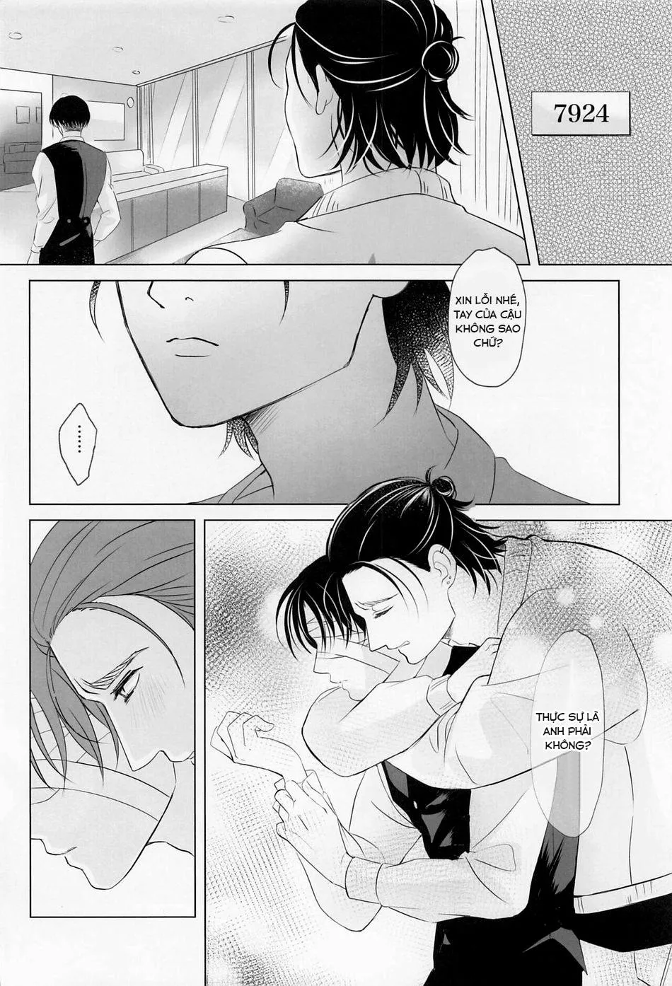 Tên Vô Gia Cư Chapter 3 Trang 6