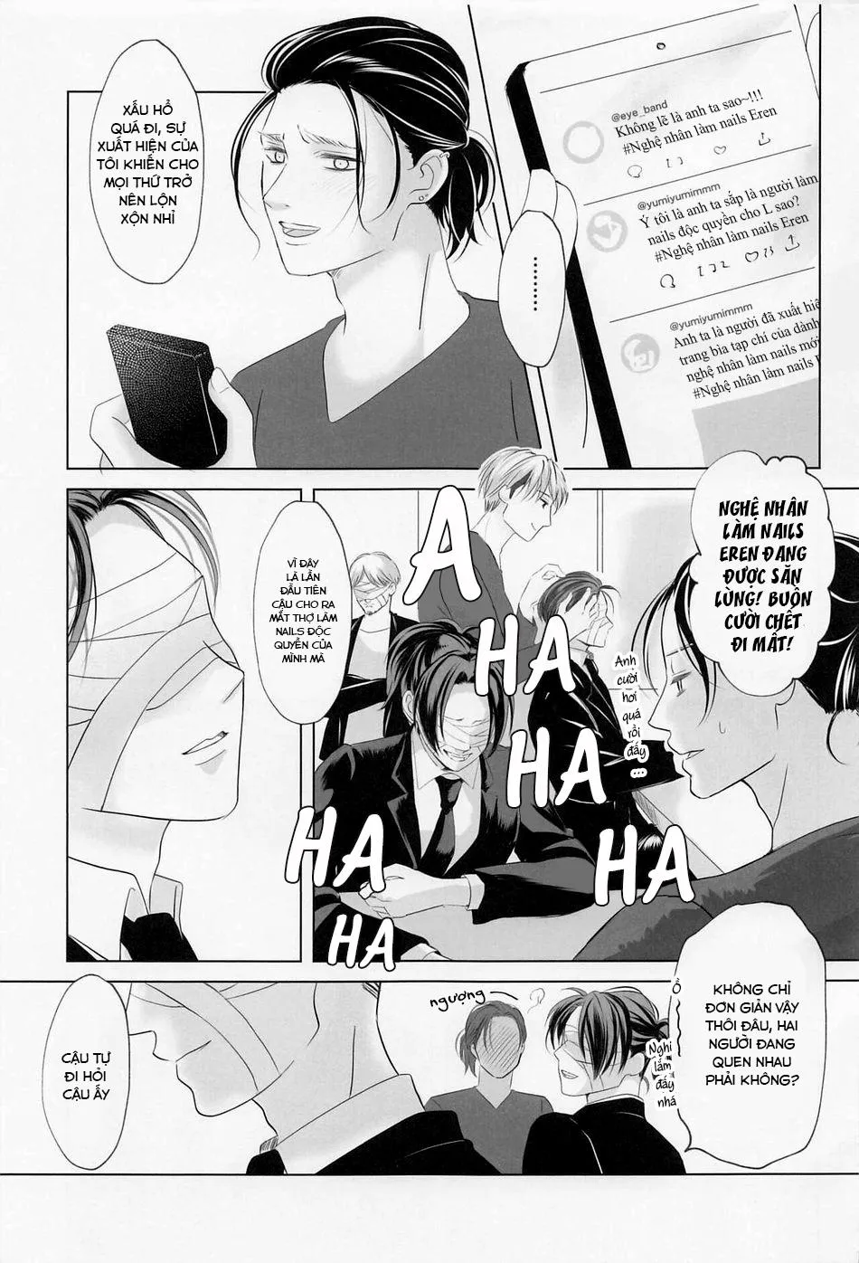 Tên Vô Gia Cư Chapter 3 Trang 25