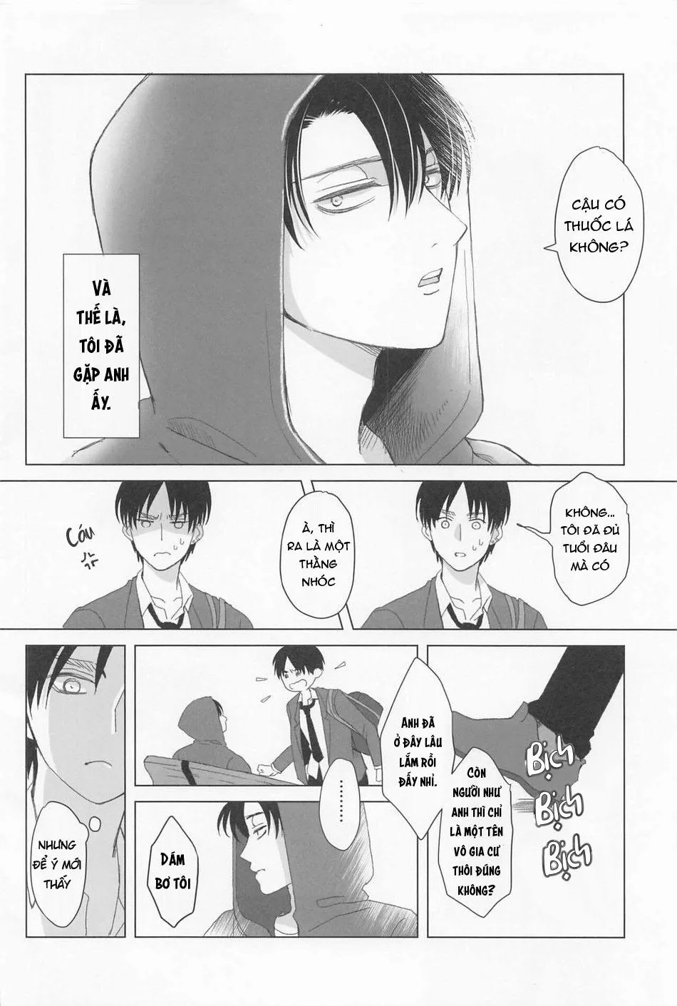 Tên Vô Gia Cư Chapter 1 Trang 3