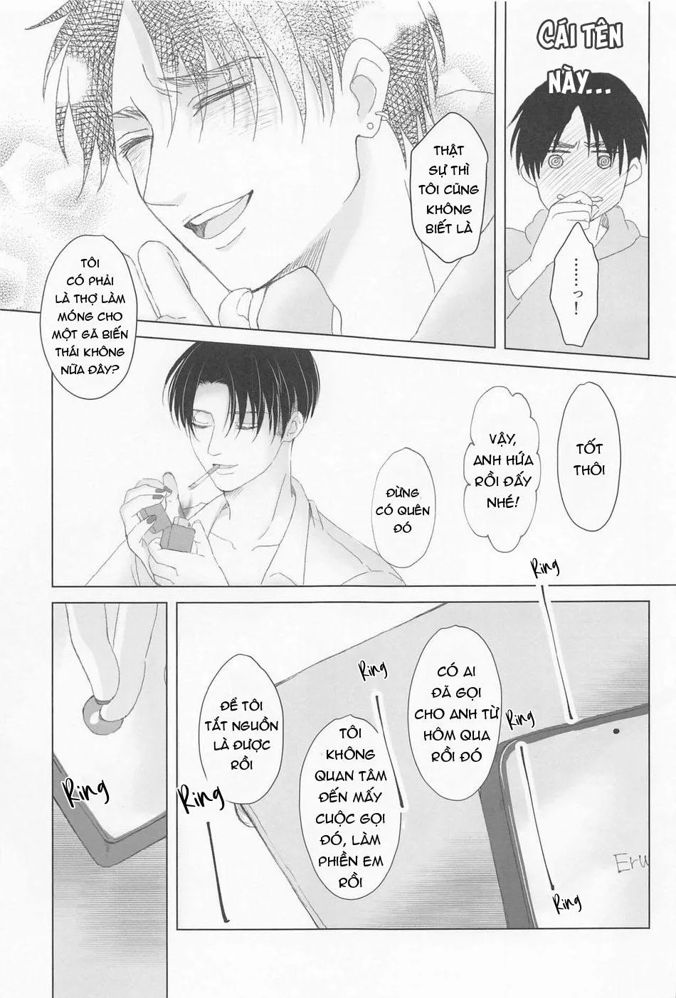 Tên Vô Gia Cư Chapter 1 Trang 14