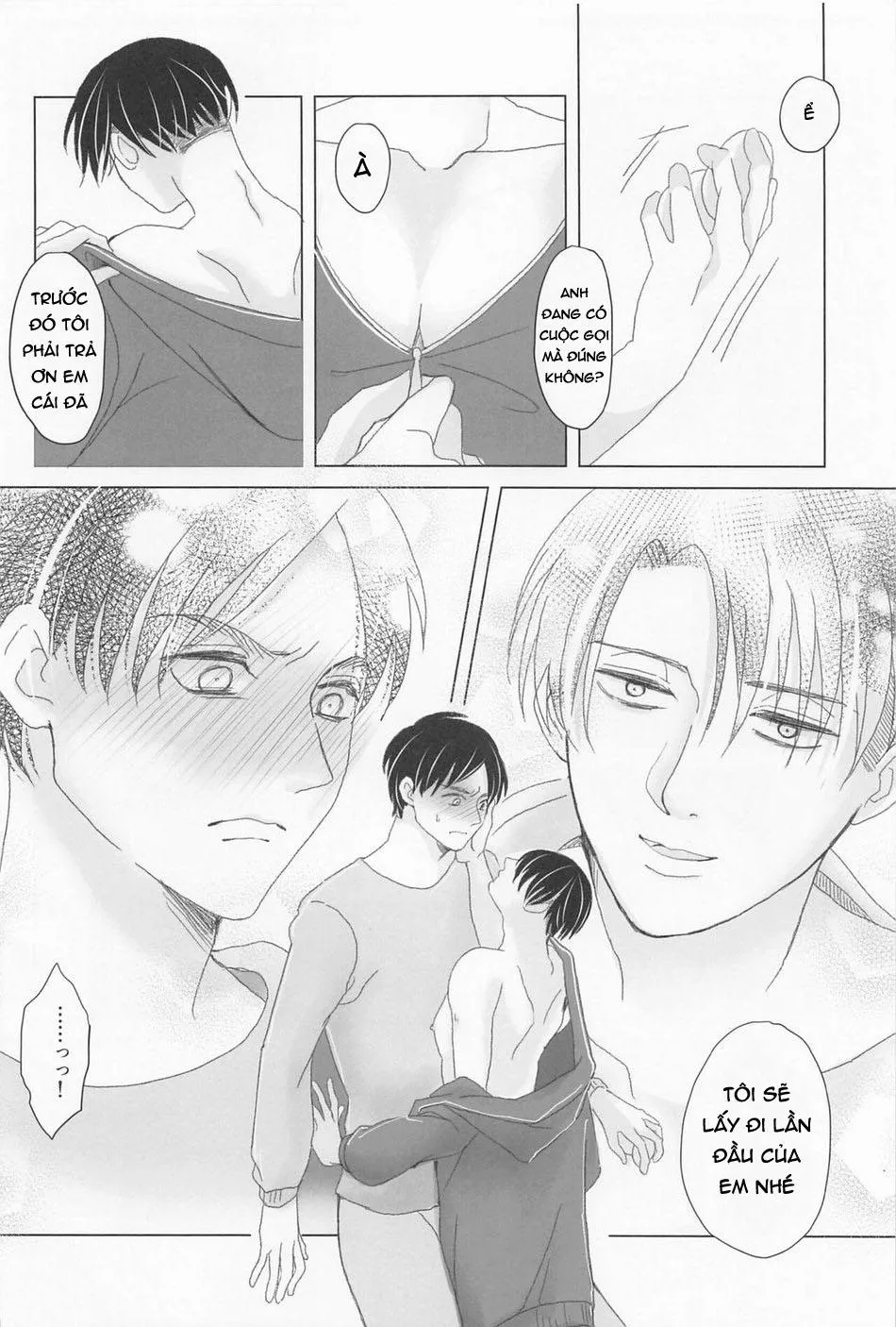 Tên Vô Gia Cư Chapter 1 Trang 17