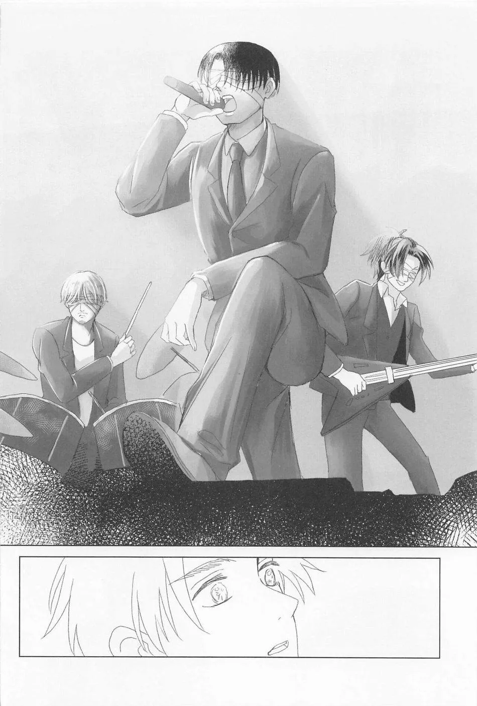 Tên Vô Gia Cư Chapter 1 Trang 23