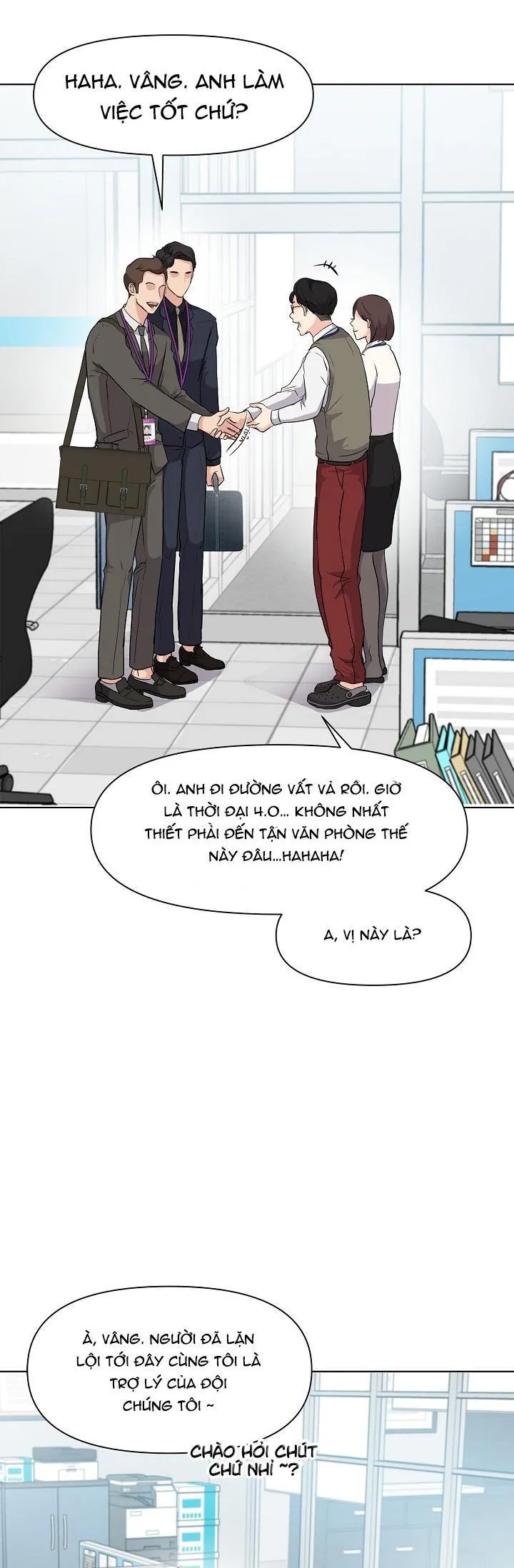 TÊN VÔ LẠI KIA BIẾN MẤT RỒI Chapter 2 Trang 84